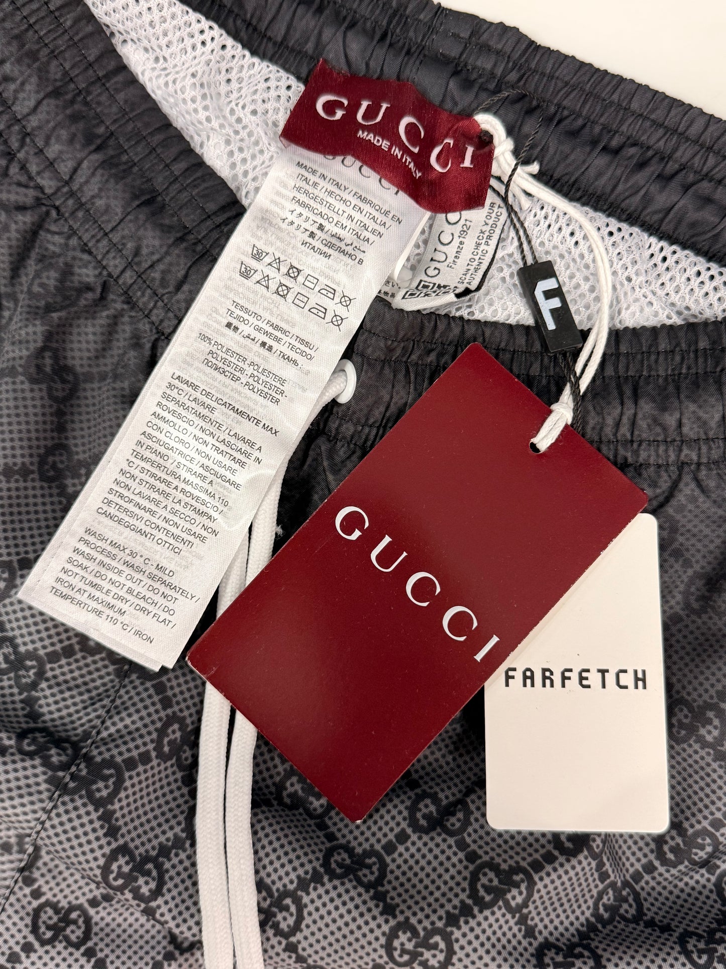 GUCCI Costume Gradient nero