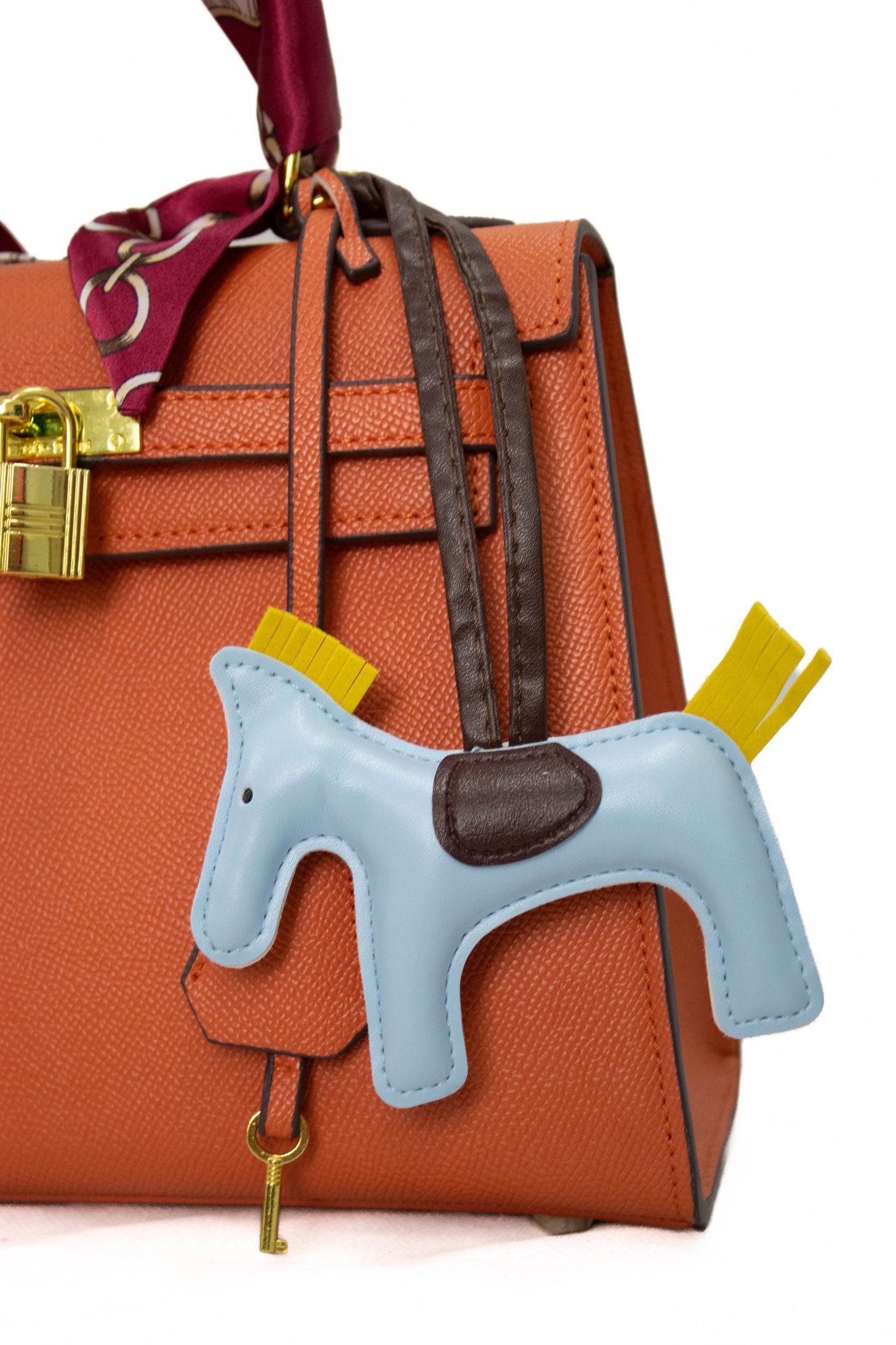 HERMES Borsa Kelly arancione