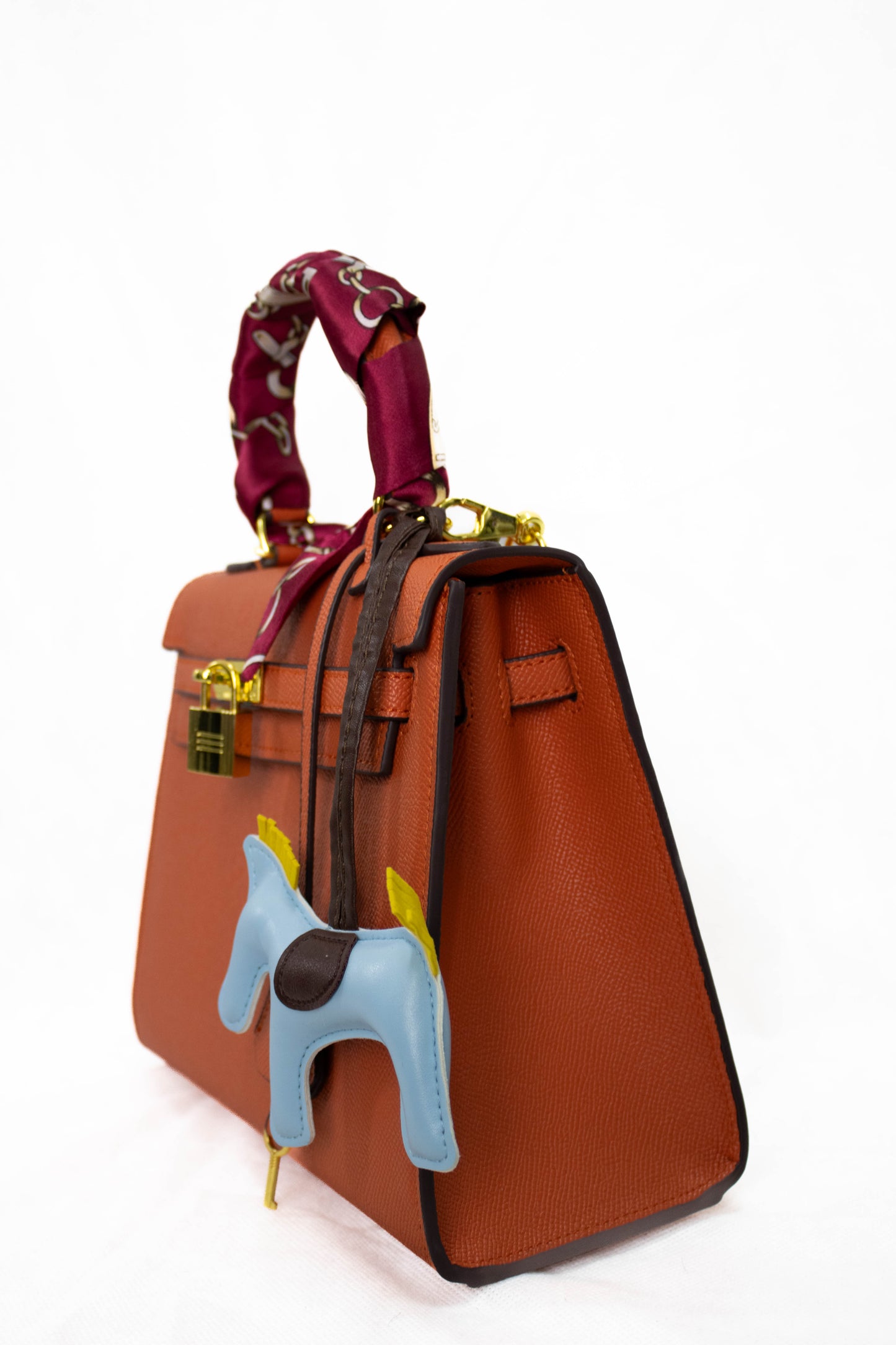 HERMES Borsa Kelly arancione