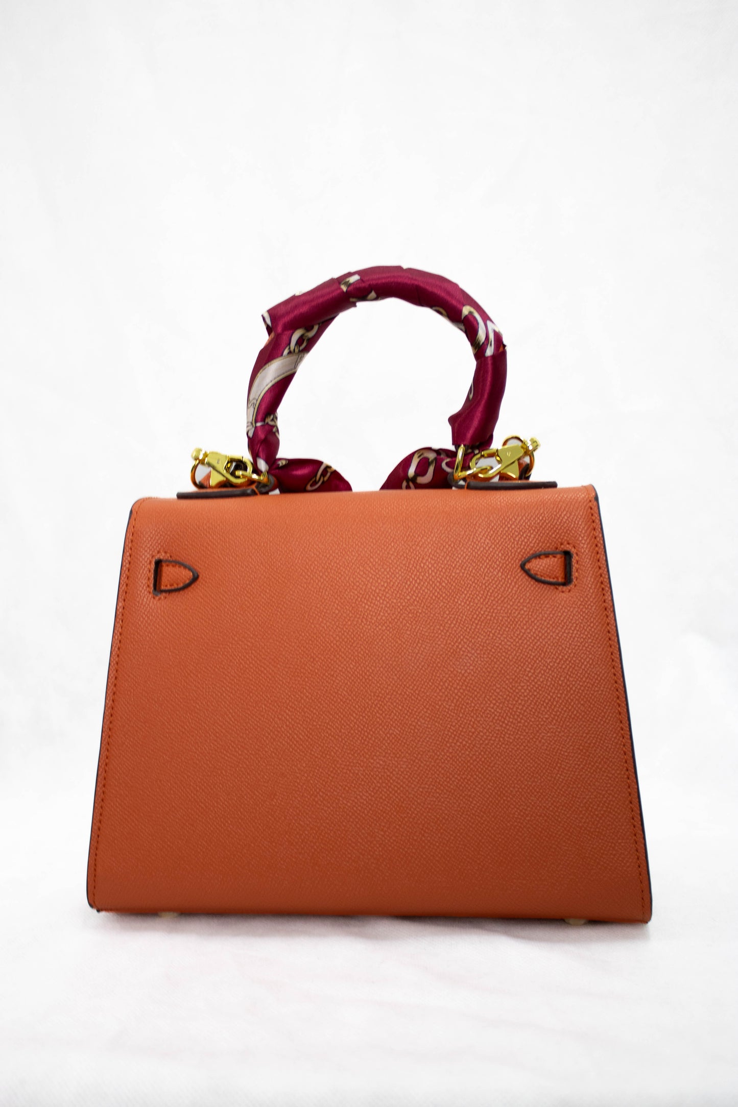HERMES Borsa Kelly arancione