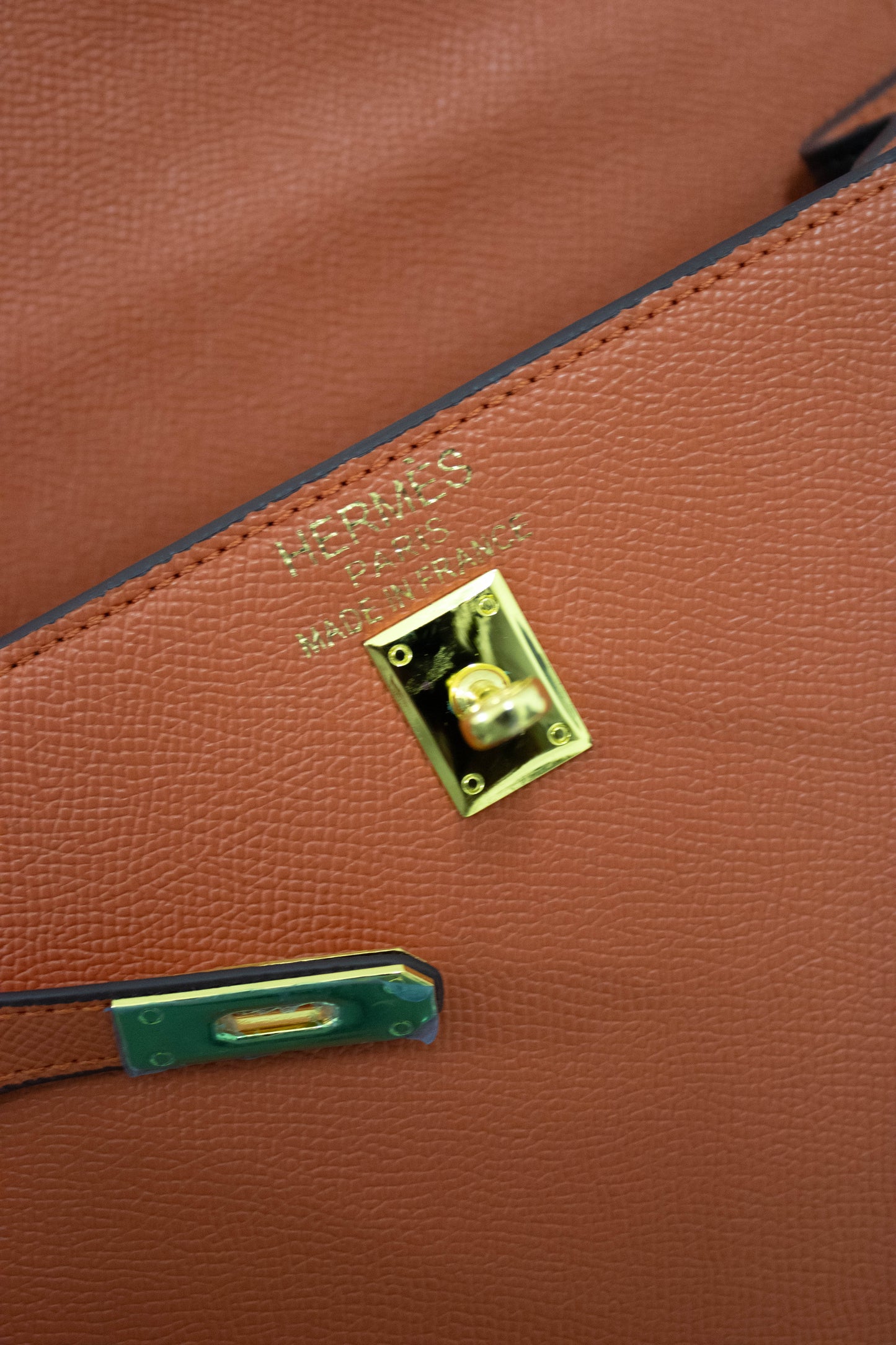 HERMES Borsa Kelly arancione