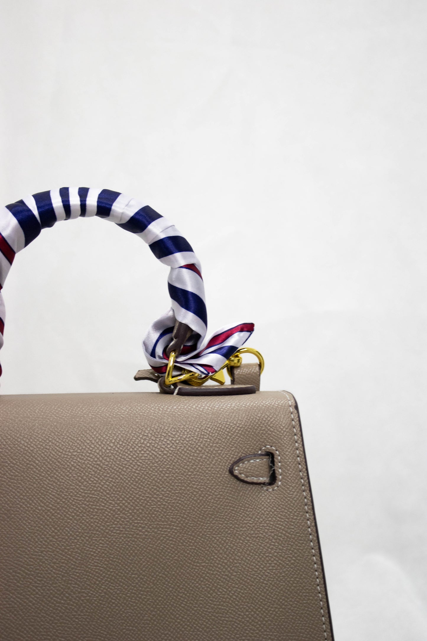 HERMES Borsa Kelly marrone