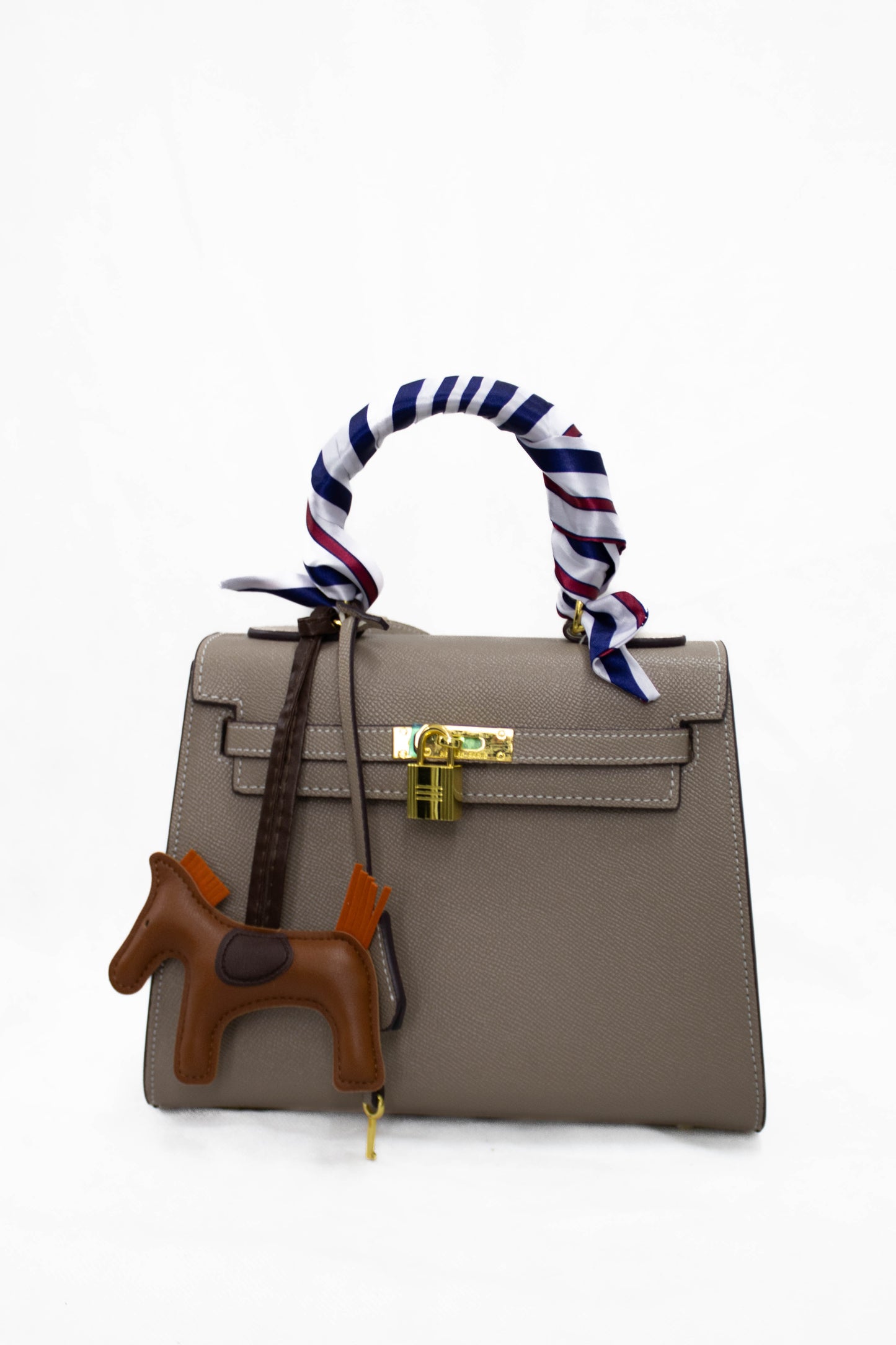 HERMES Borsa Kelly marrone