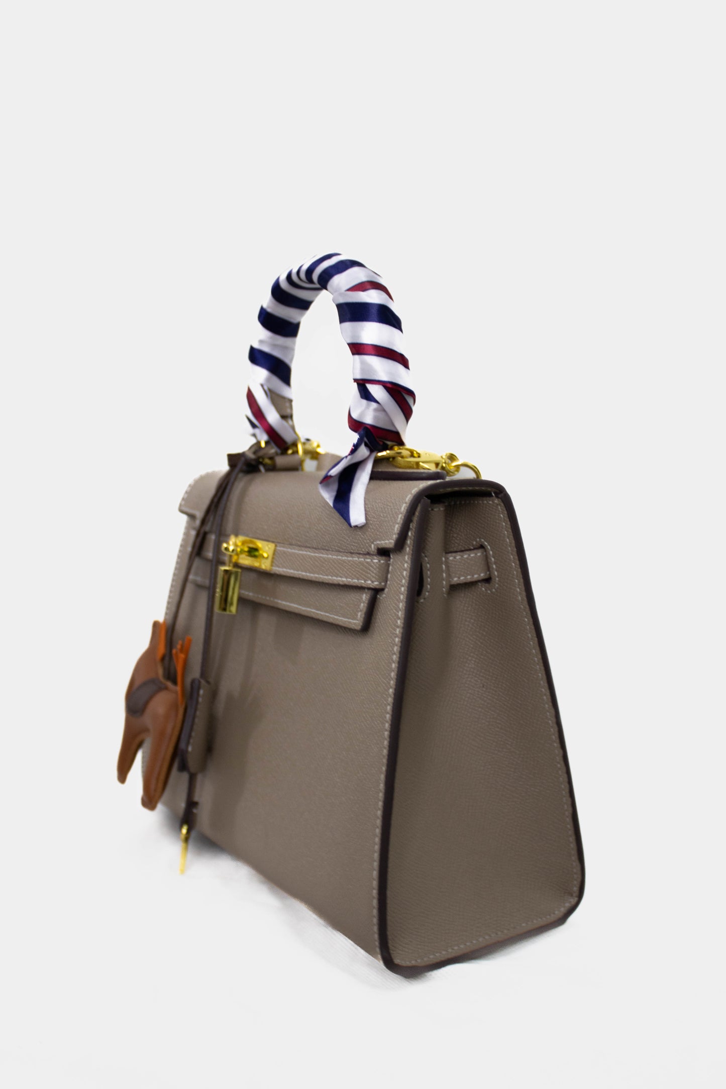 HERMES Borsa Kelly marrone