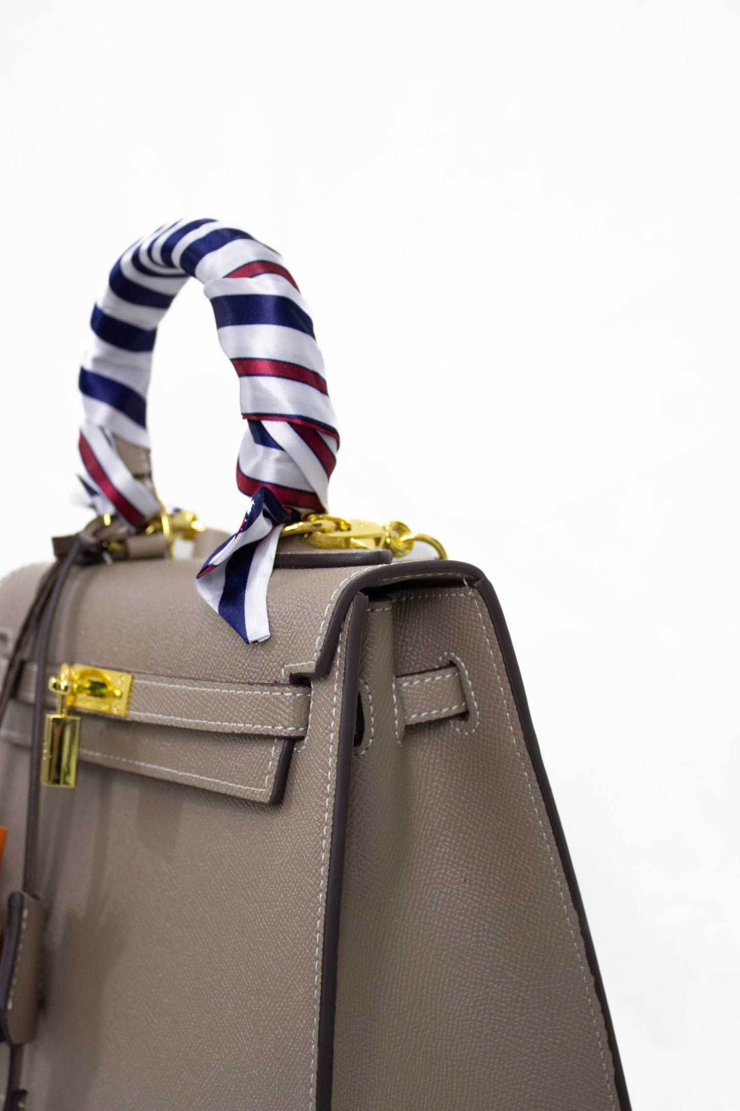 HERMES Borsa Kelly marrone