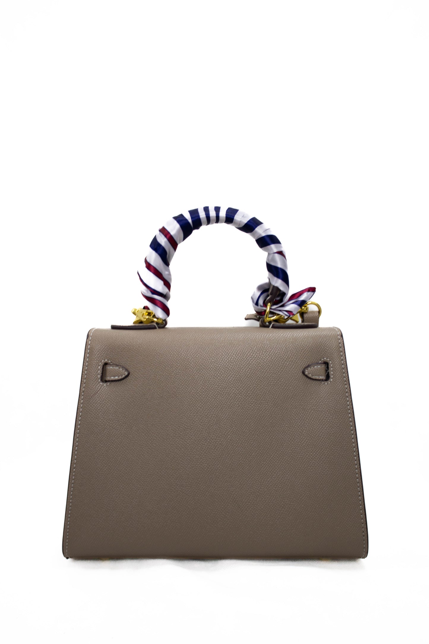 HERMES Borsa Kelly marrone