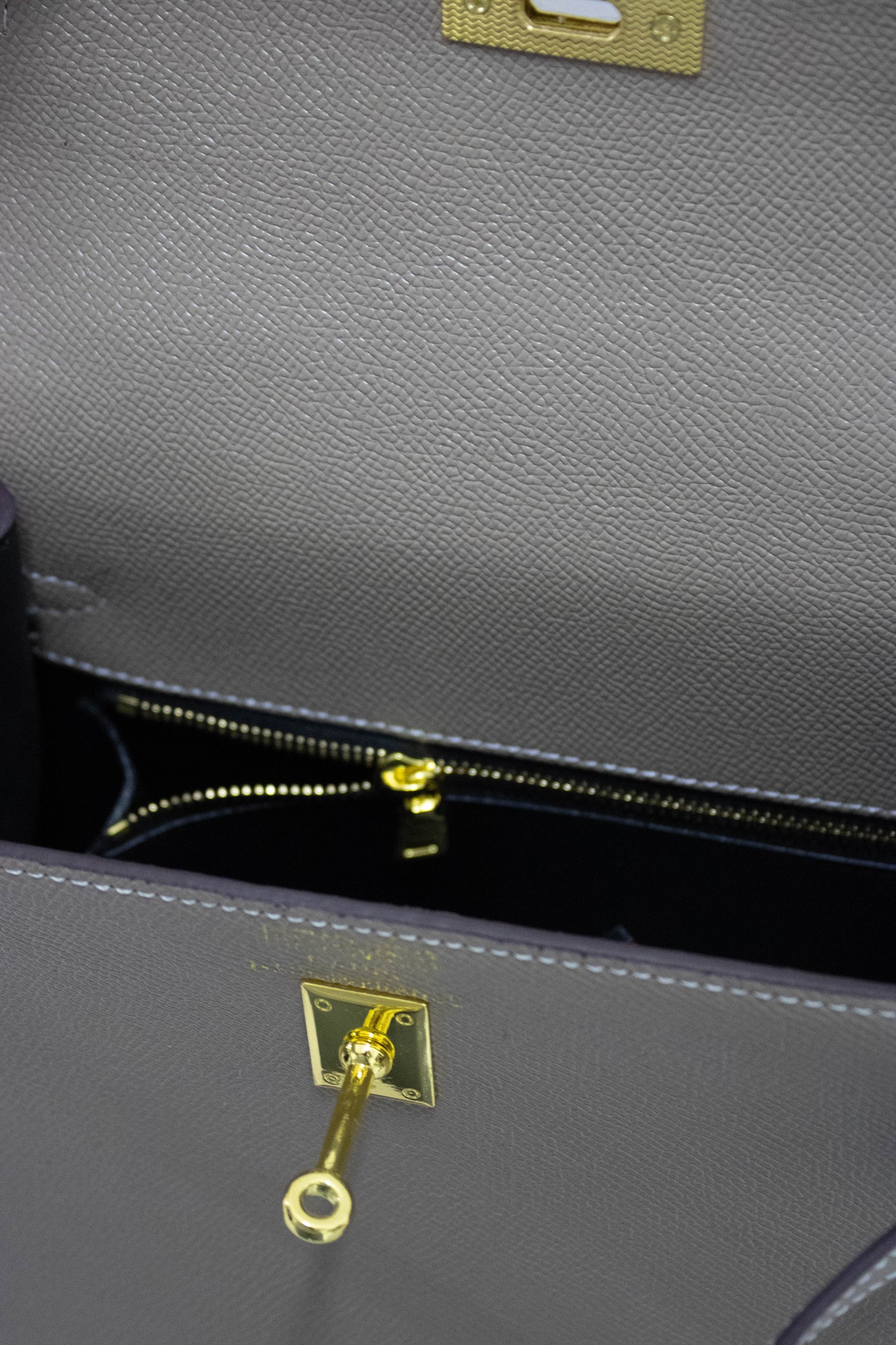 HERMES Borsa Kelly marrone