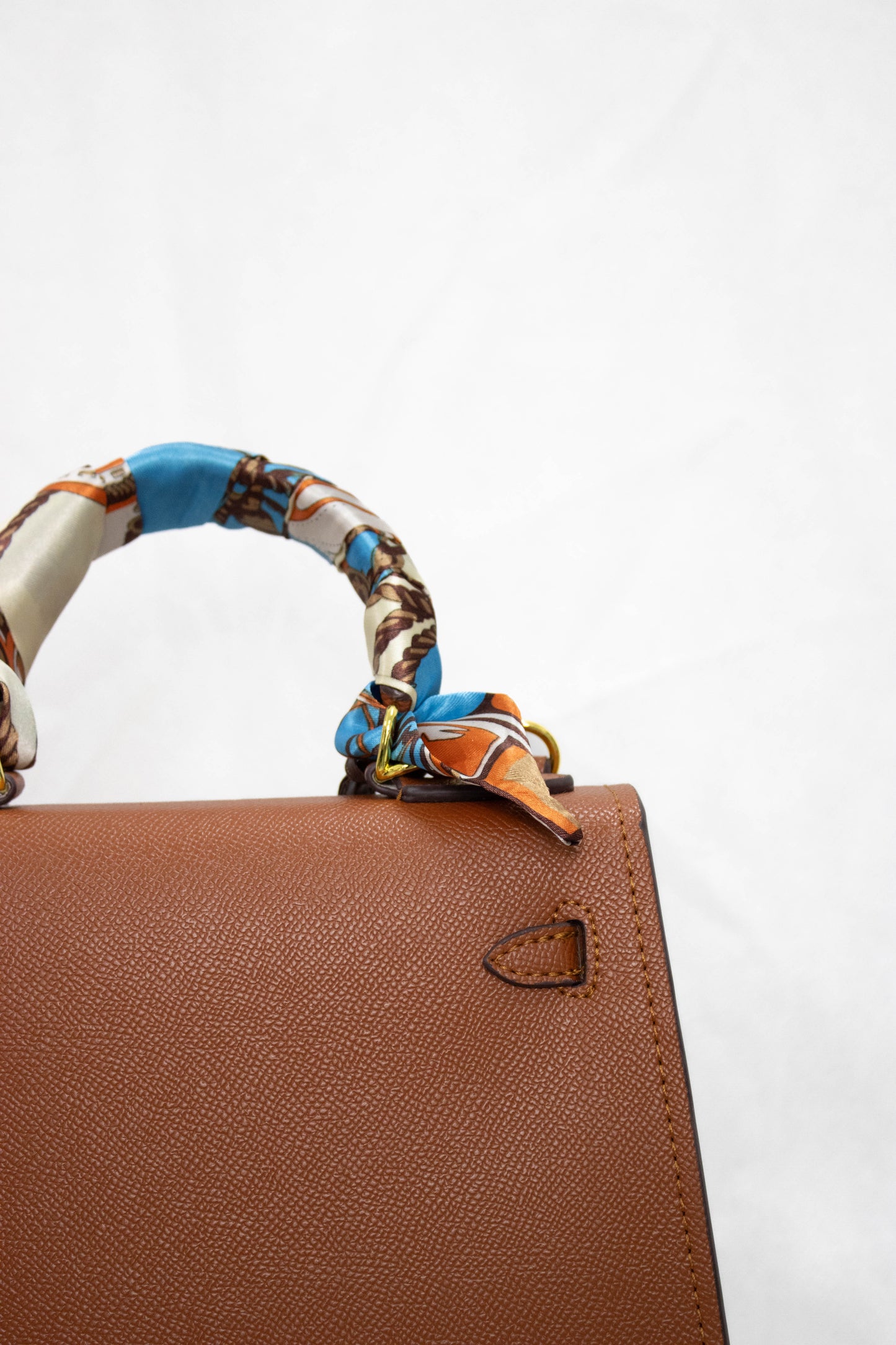 HERMES Borsa Kelly marrone chiaro