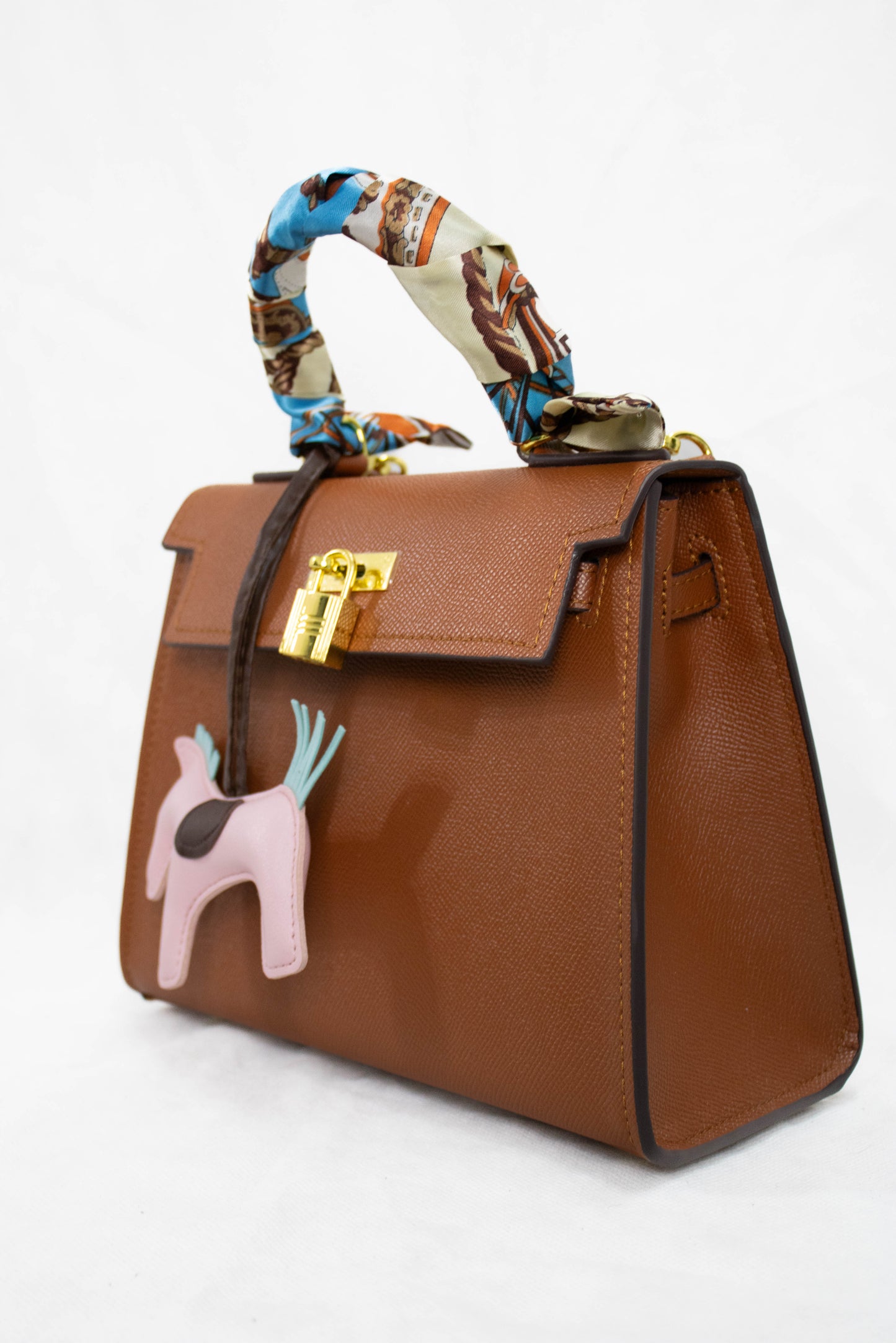 HERMES Borsa Kelly marrone chiaro