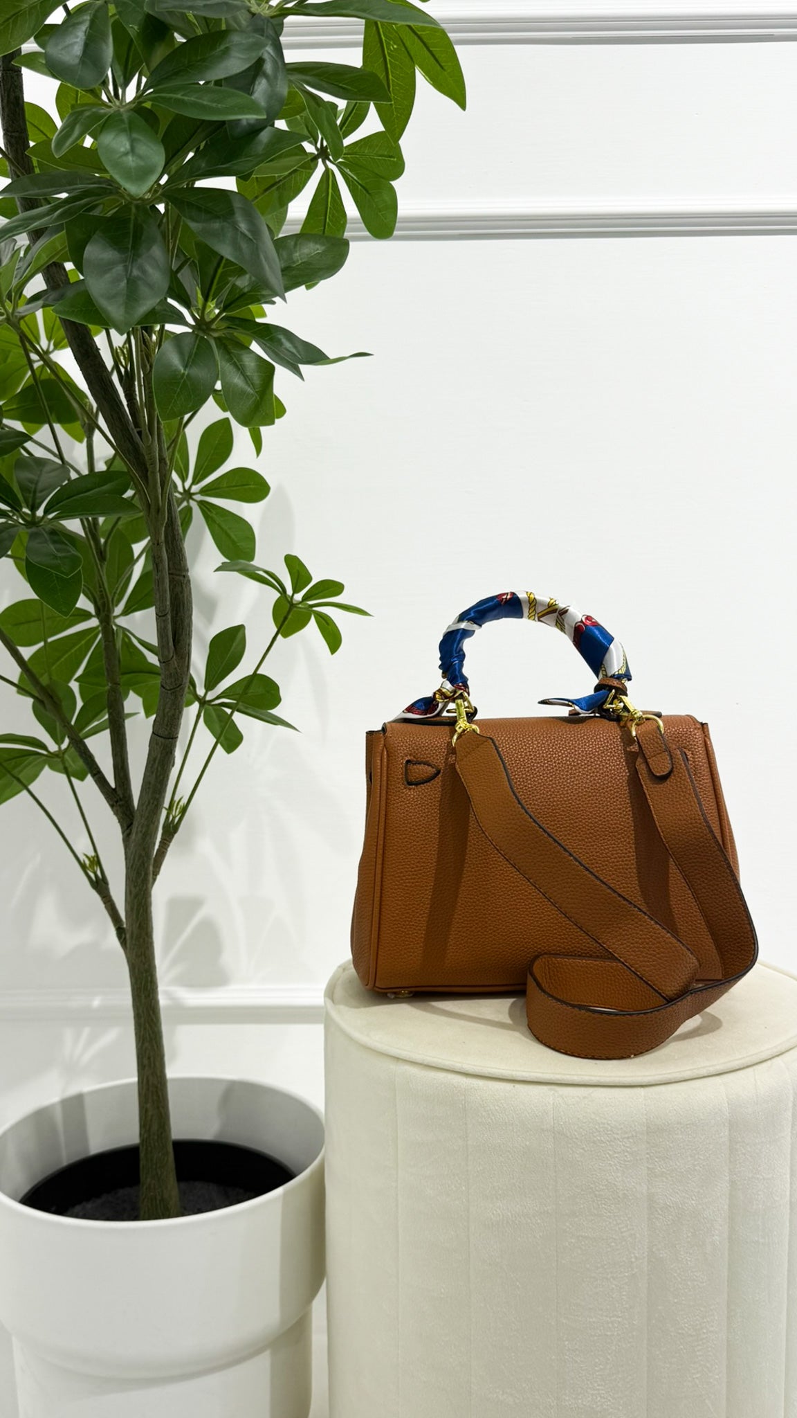 HERMES Borsa Kelly marrone chiaro