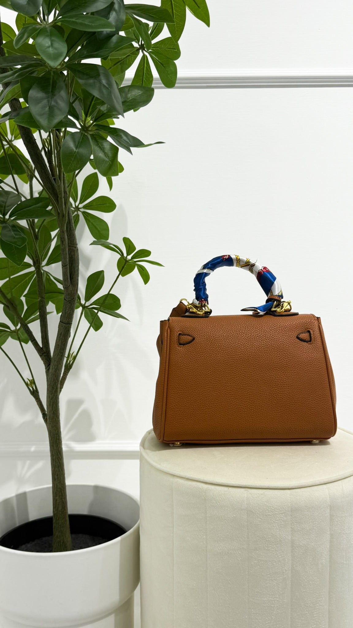 HERMES Borsa Kelly marrone chiaro