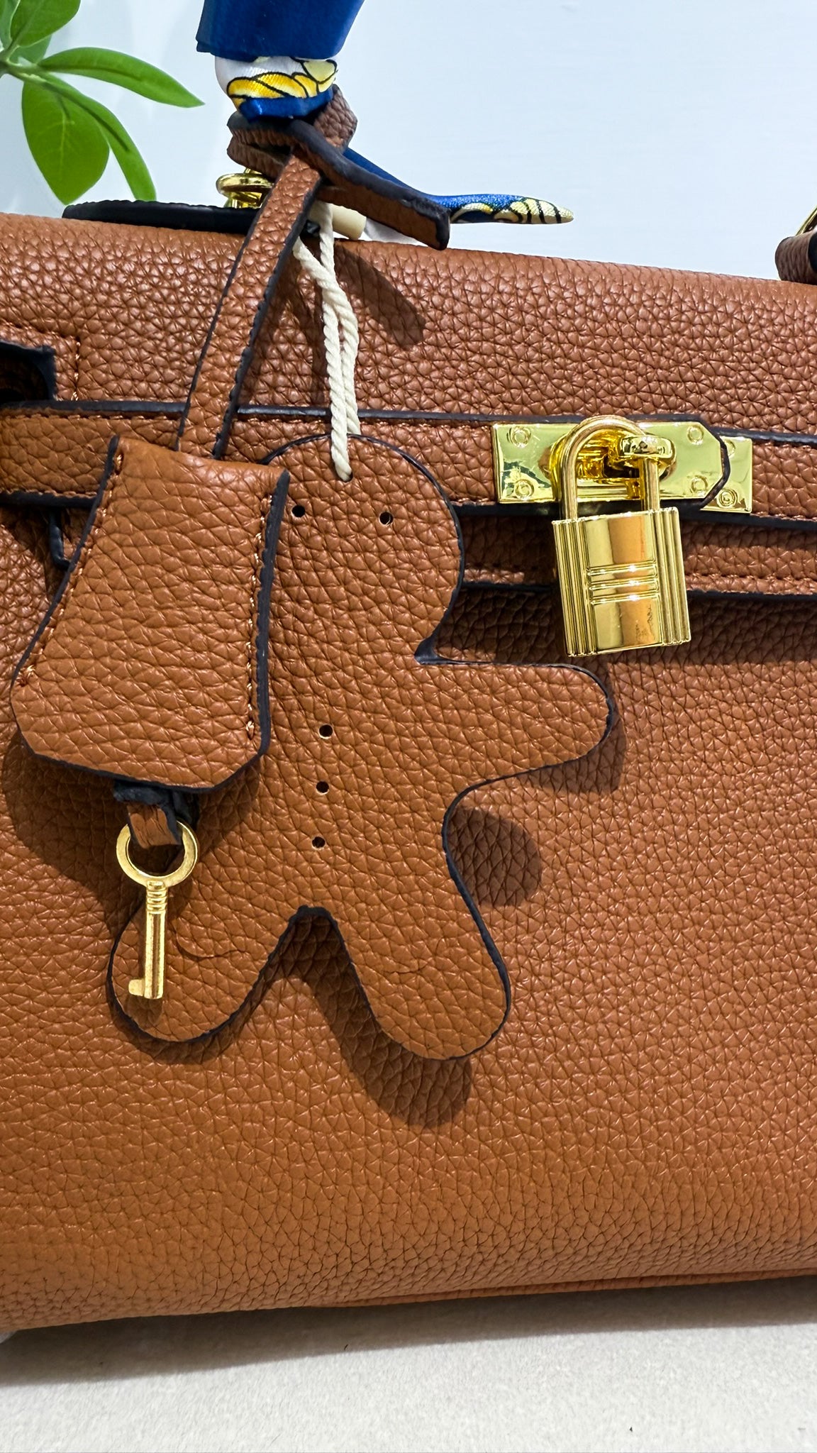 HERMES Borsa Kelly marrone chiaro