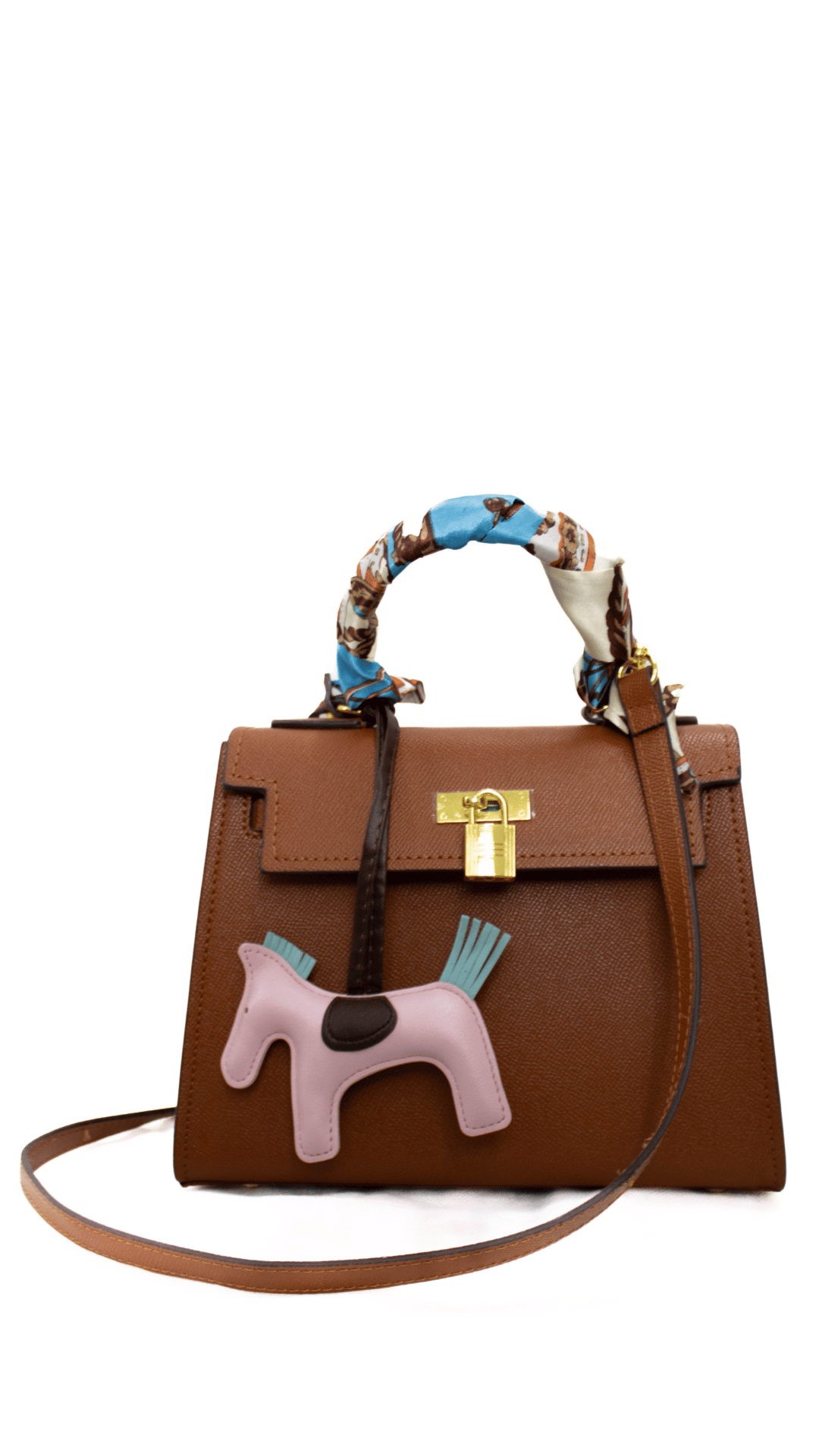 HERMES Borsa Kelly marrone chiaro