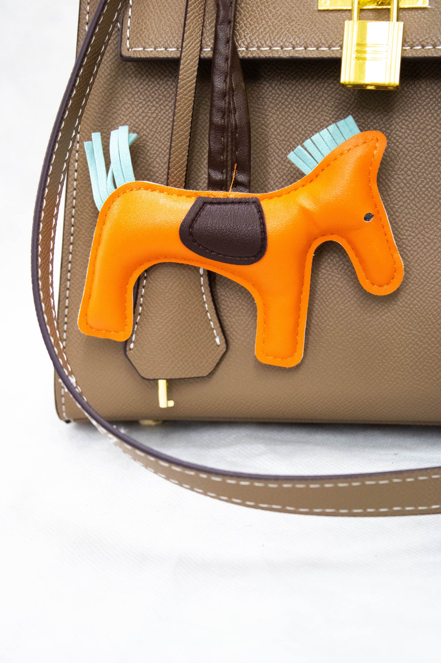 HERMES Borsa Kelly marrone scuro