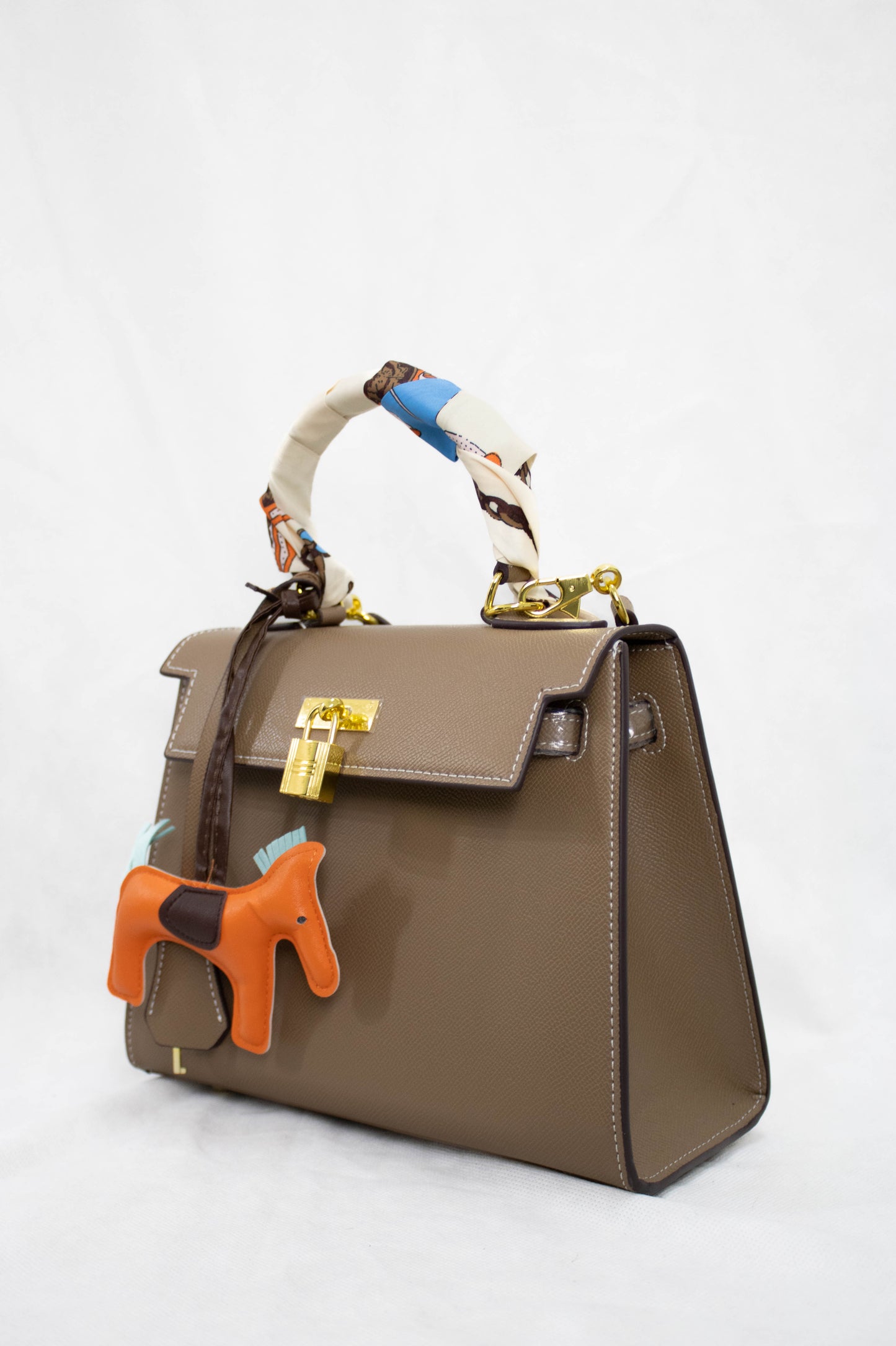 HERMES Borsa Kelly marrone scuro