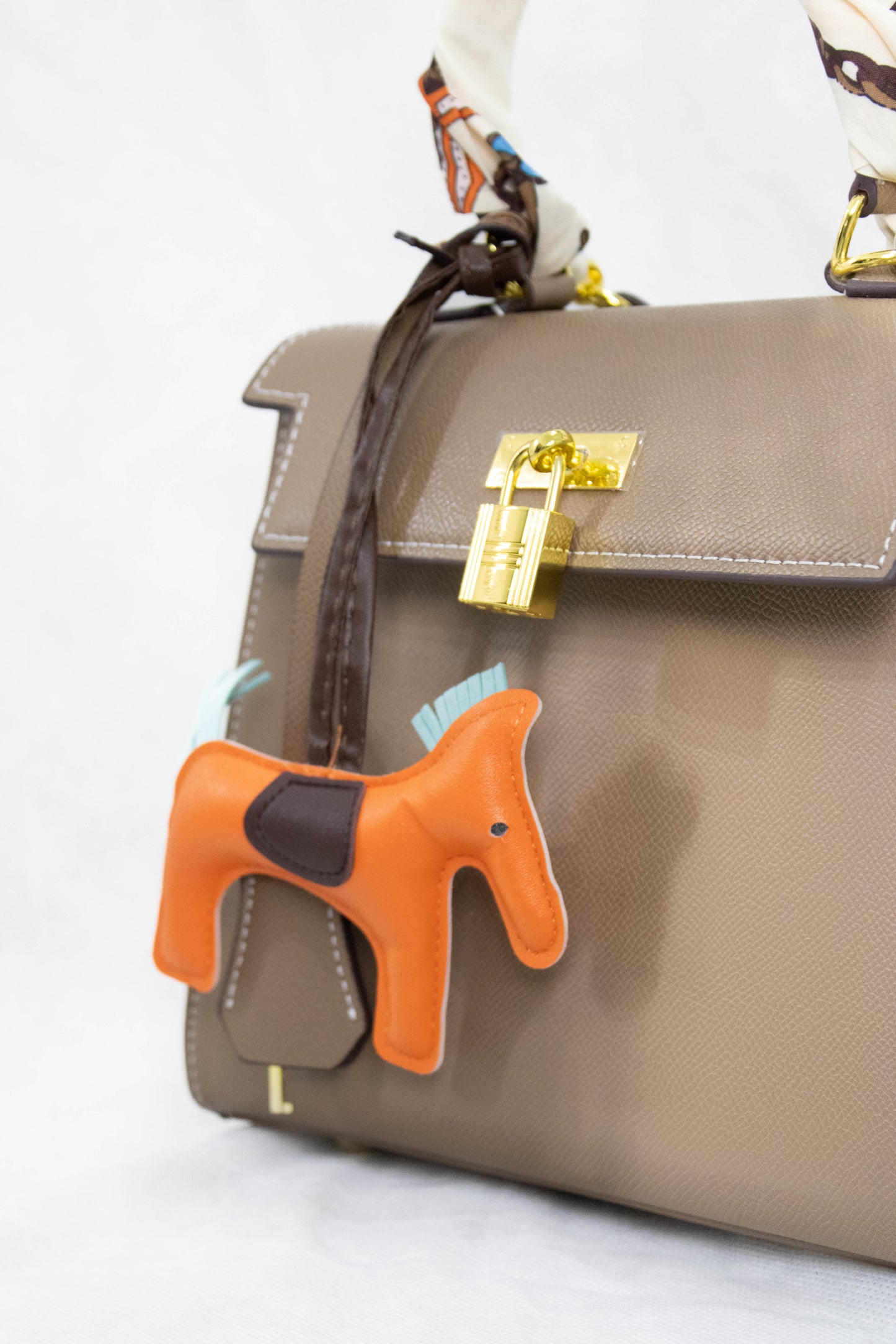 HERMES Borsa Kelly marrone scuro