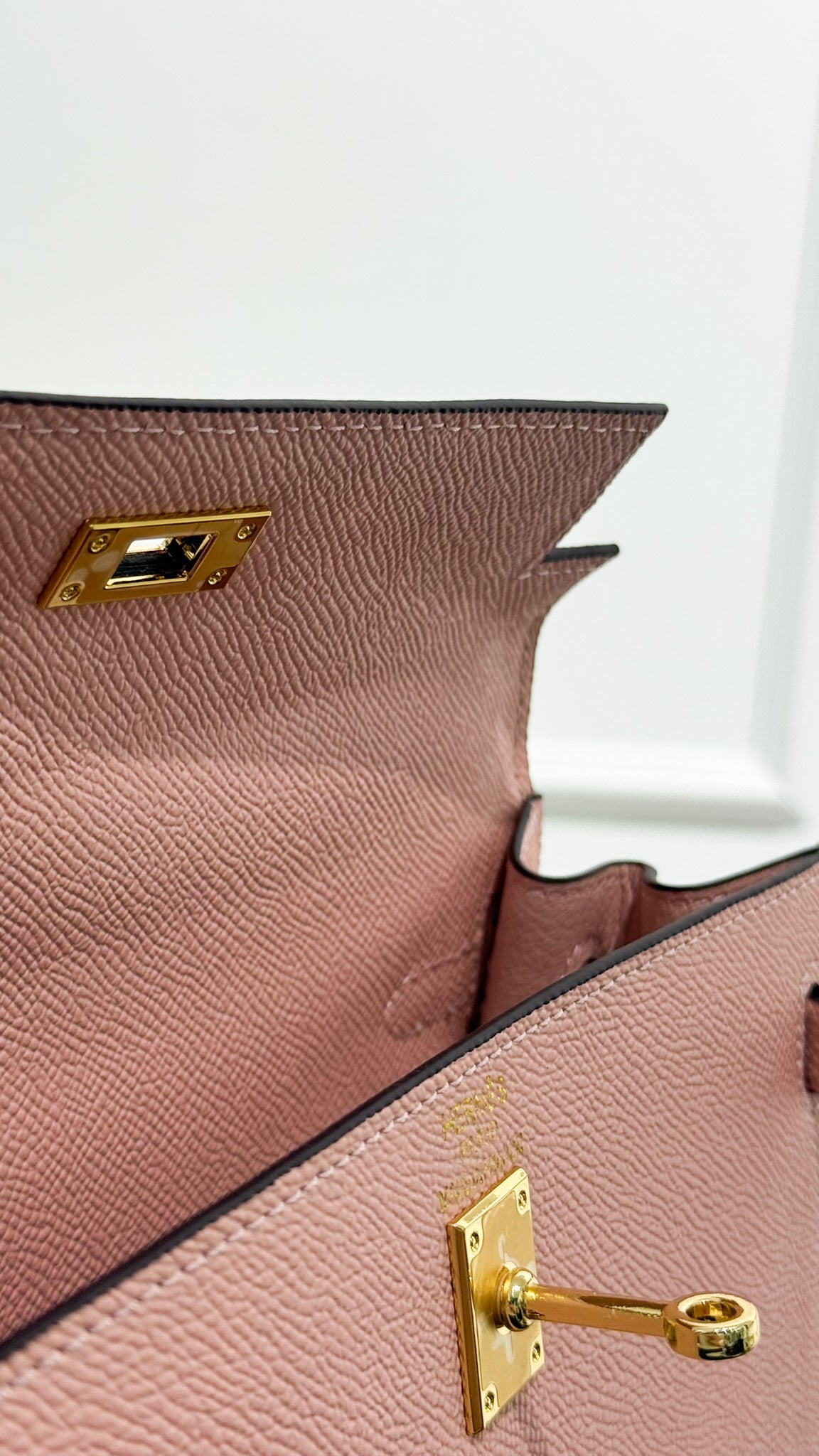HERMES Borsa Kelly rosa