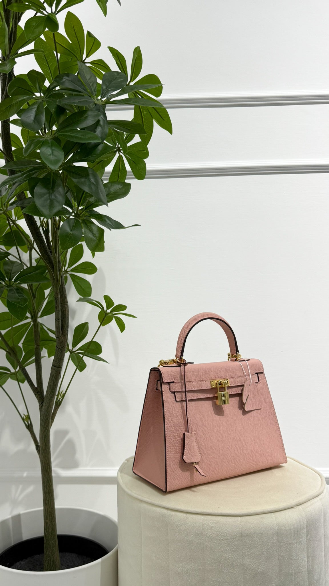 HERMES Borsa Kelly rosa