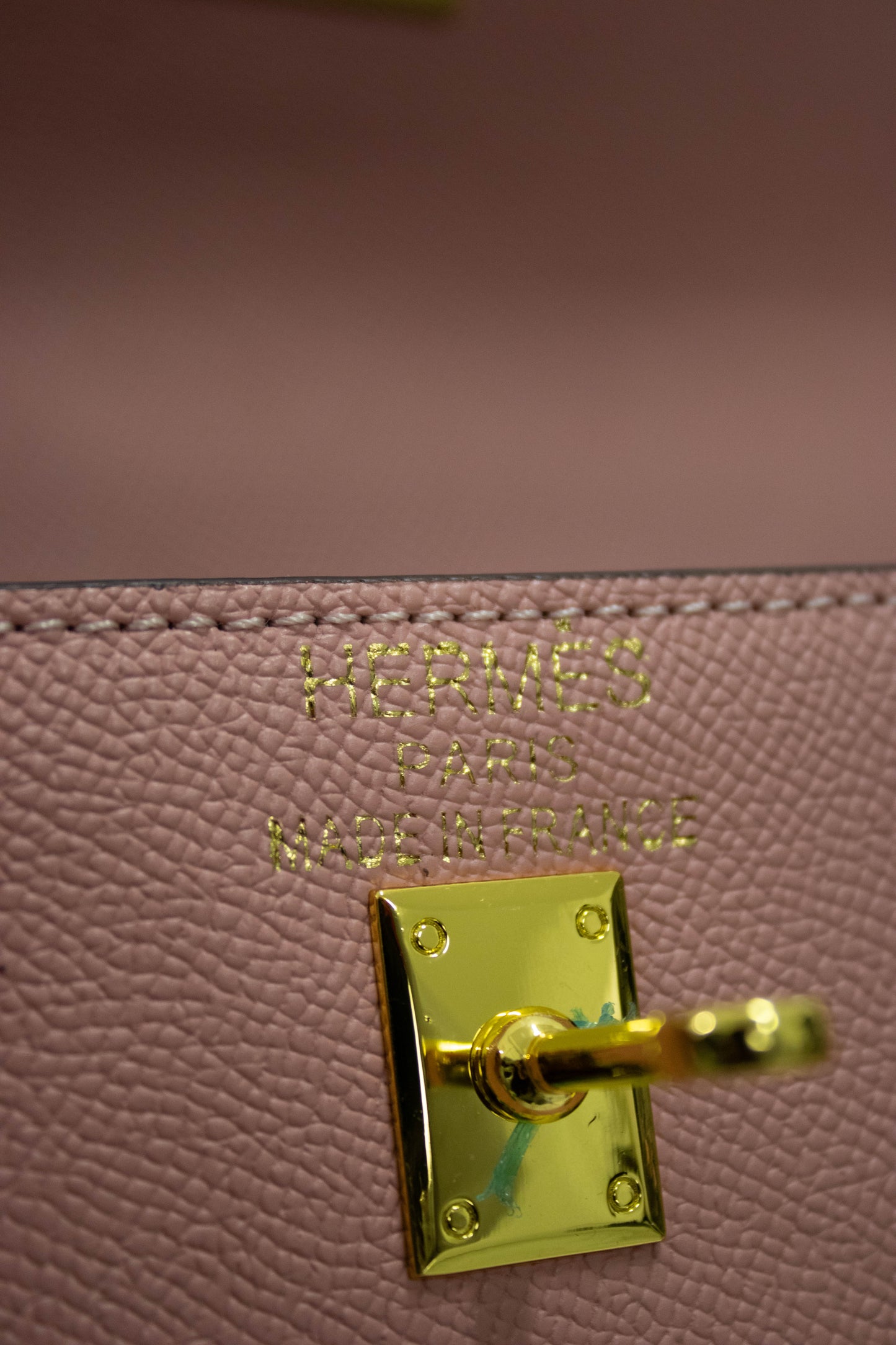 HERMES Borsa Kelly rosa