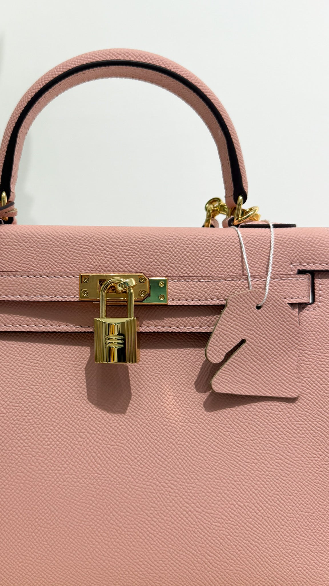 HERMES Borsa Kelly rosa