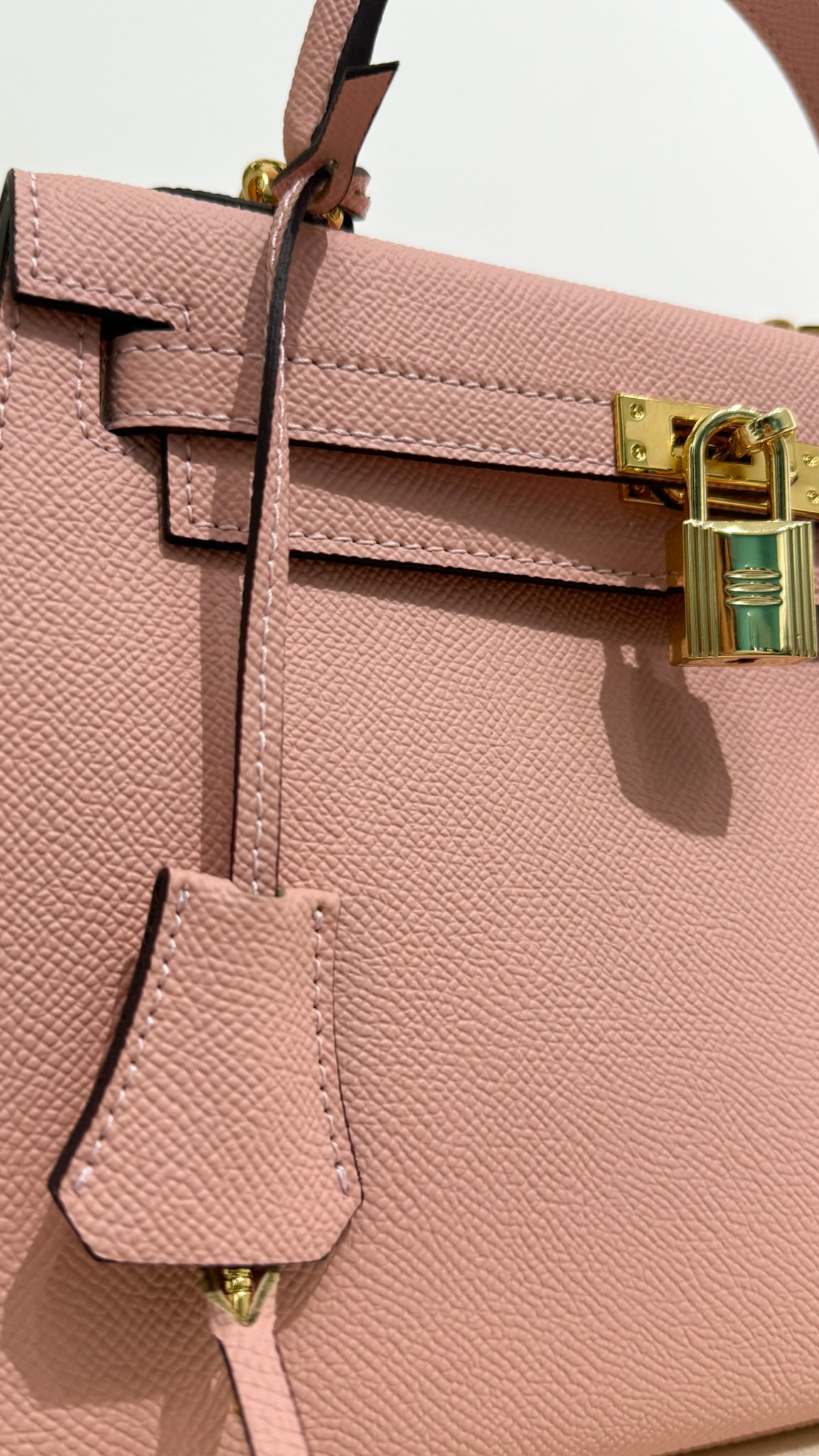 HERMES Borsa Kelly rosa