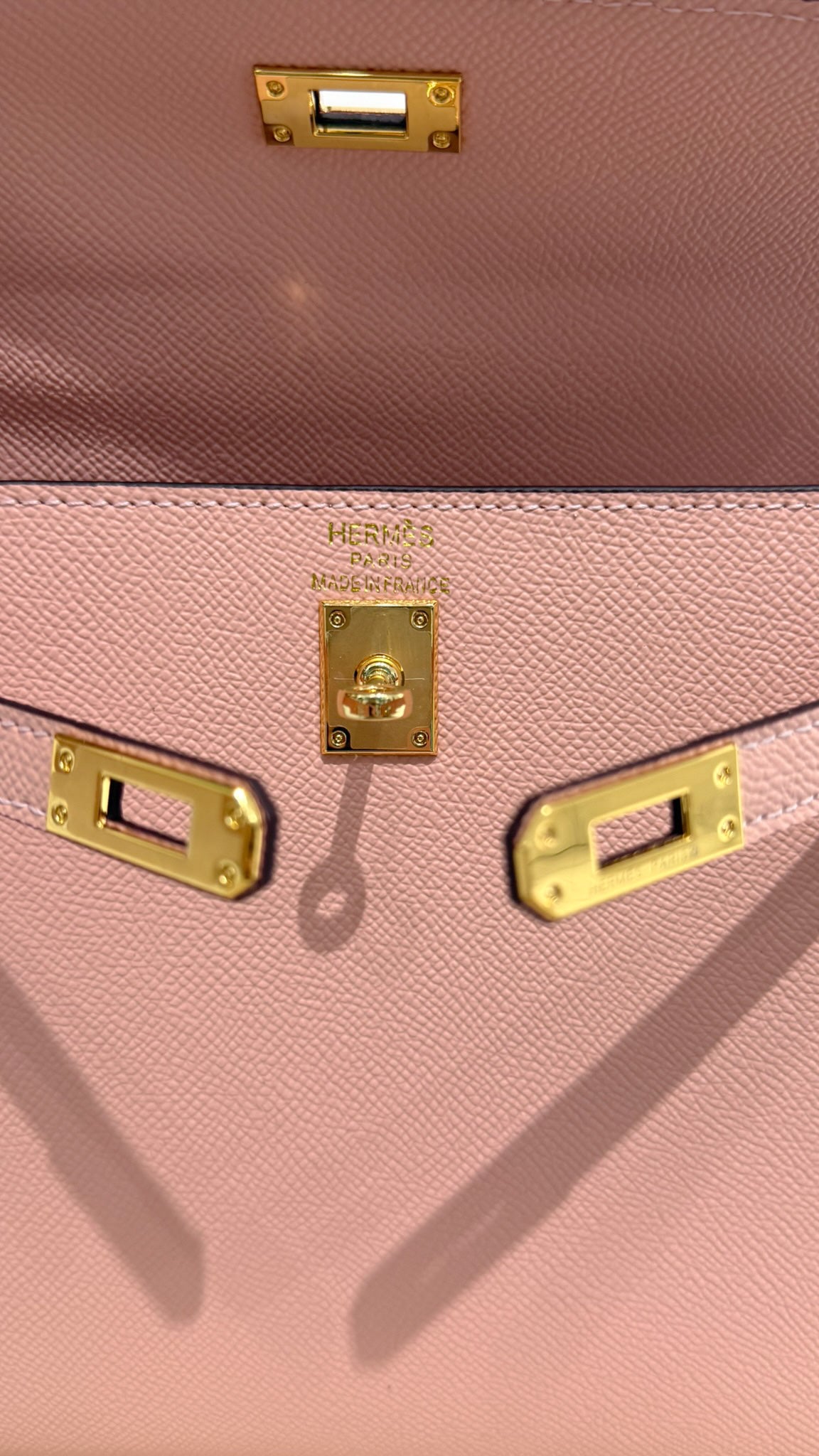 HERMES Borsa Kelly rosa
