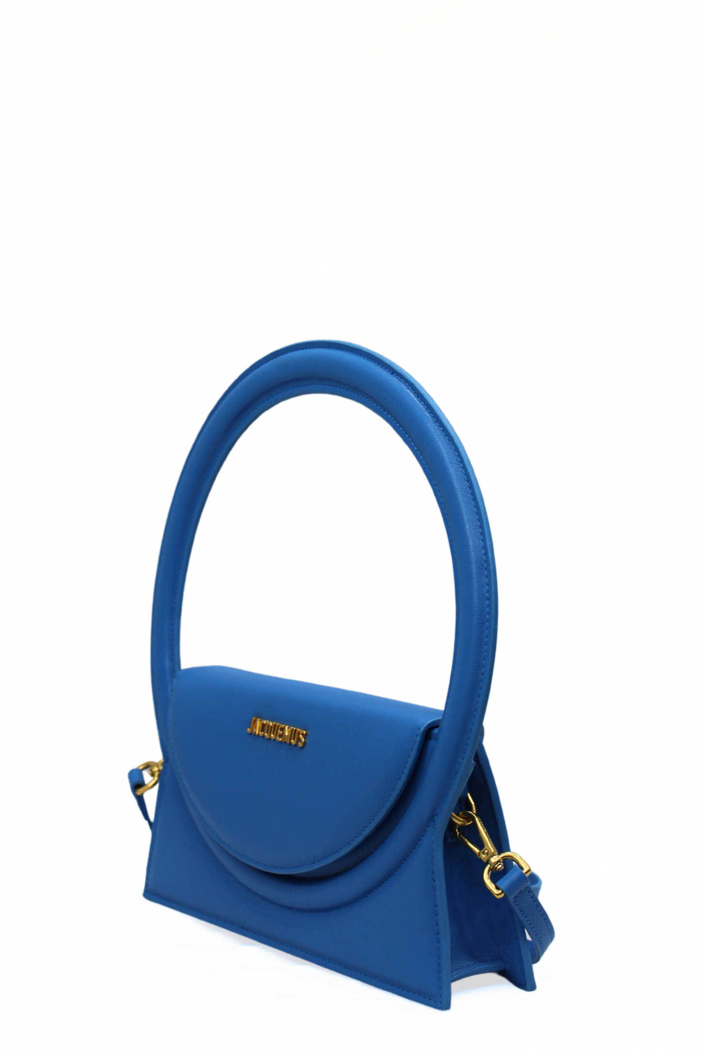 JACQUEMUS Borsa Le Sac Rond blu