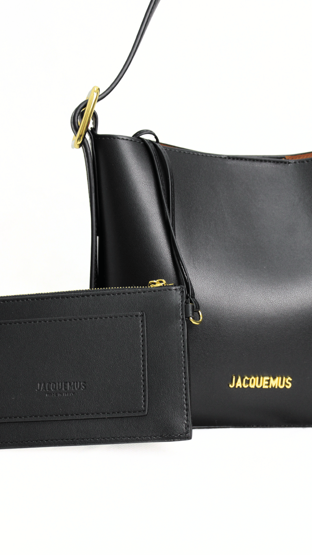 JACQUEMUS Borsa le petit nera