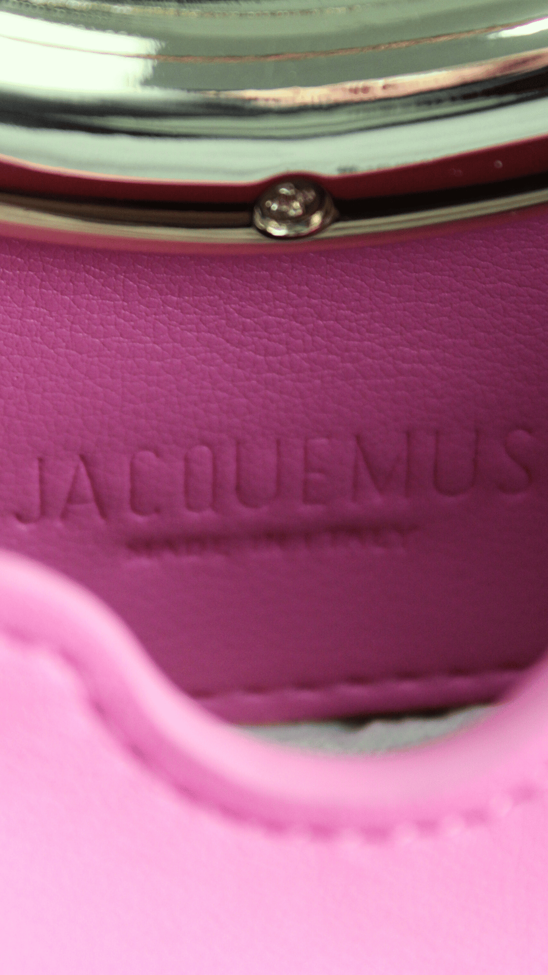 JACQUEMUS Borsa le petit rosa
