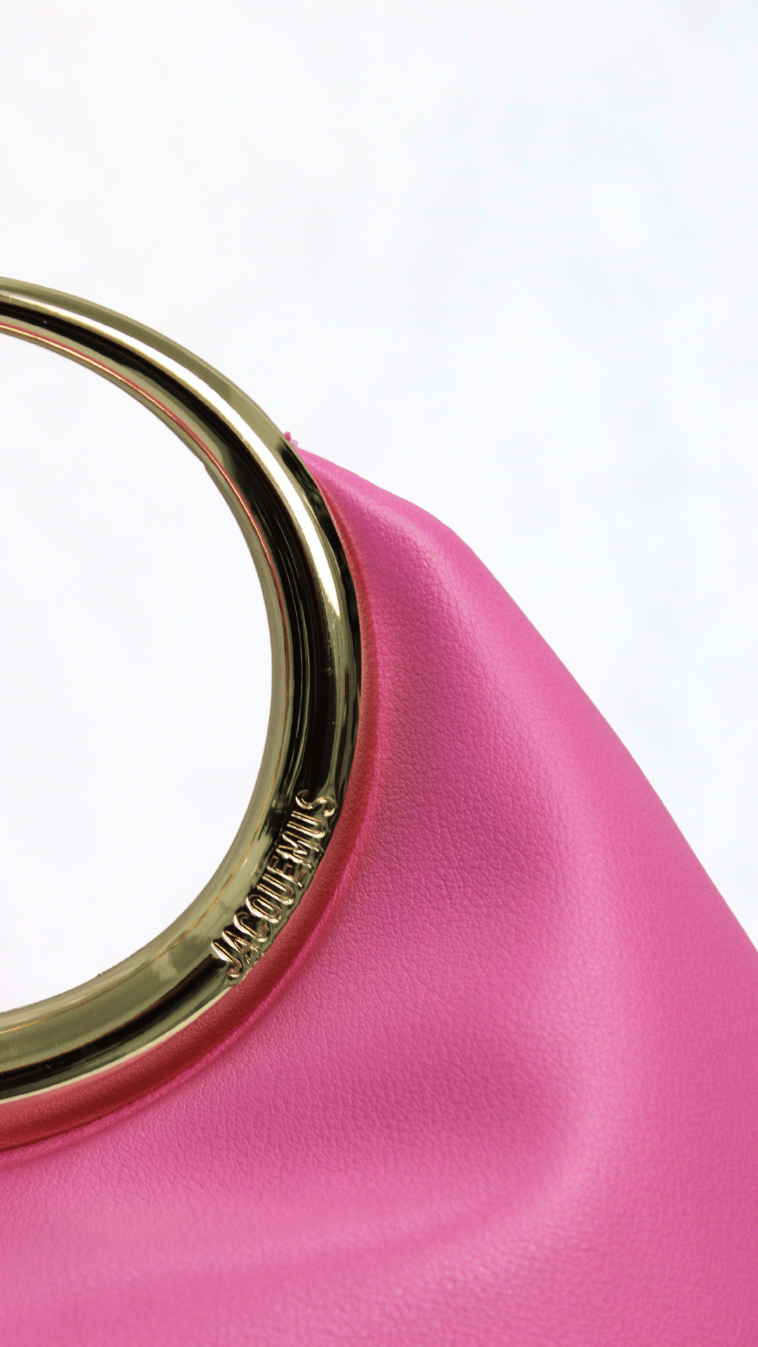 JACQUEMUS Borsa le petit rosa