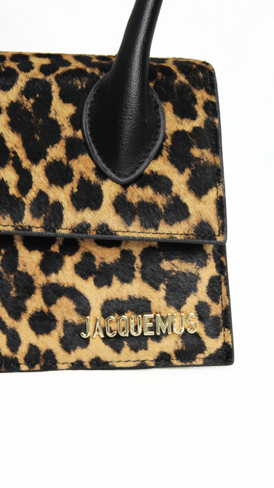 JACQUEMUS La Chiquito leopardata