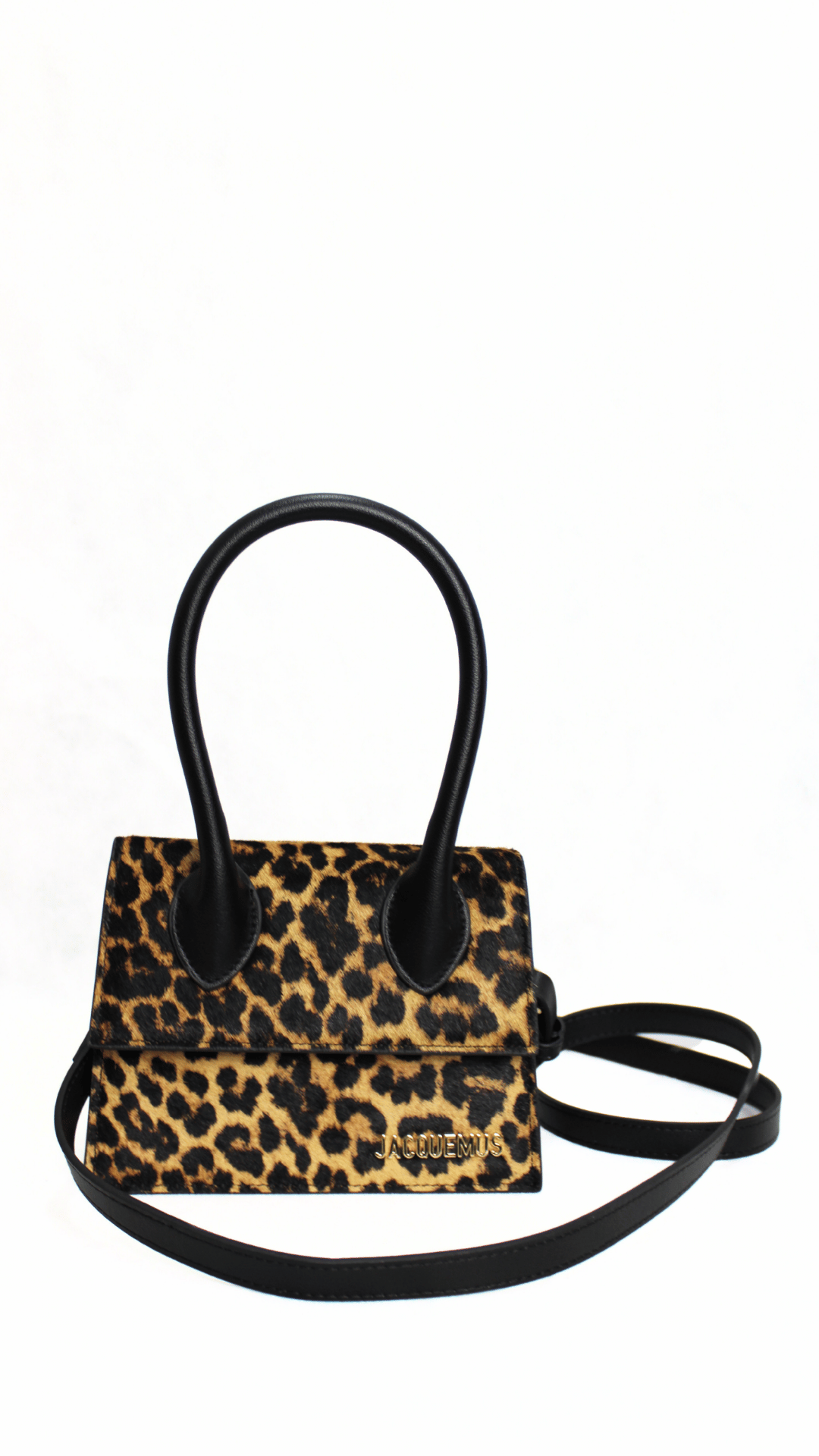 JACQUEMUS La Chiquito leopardata