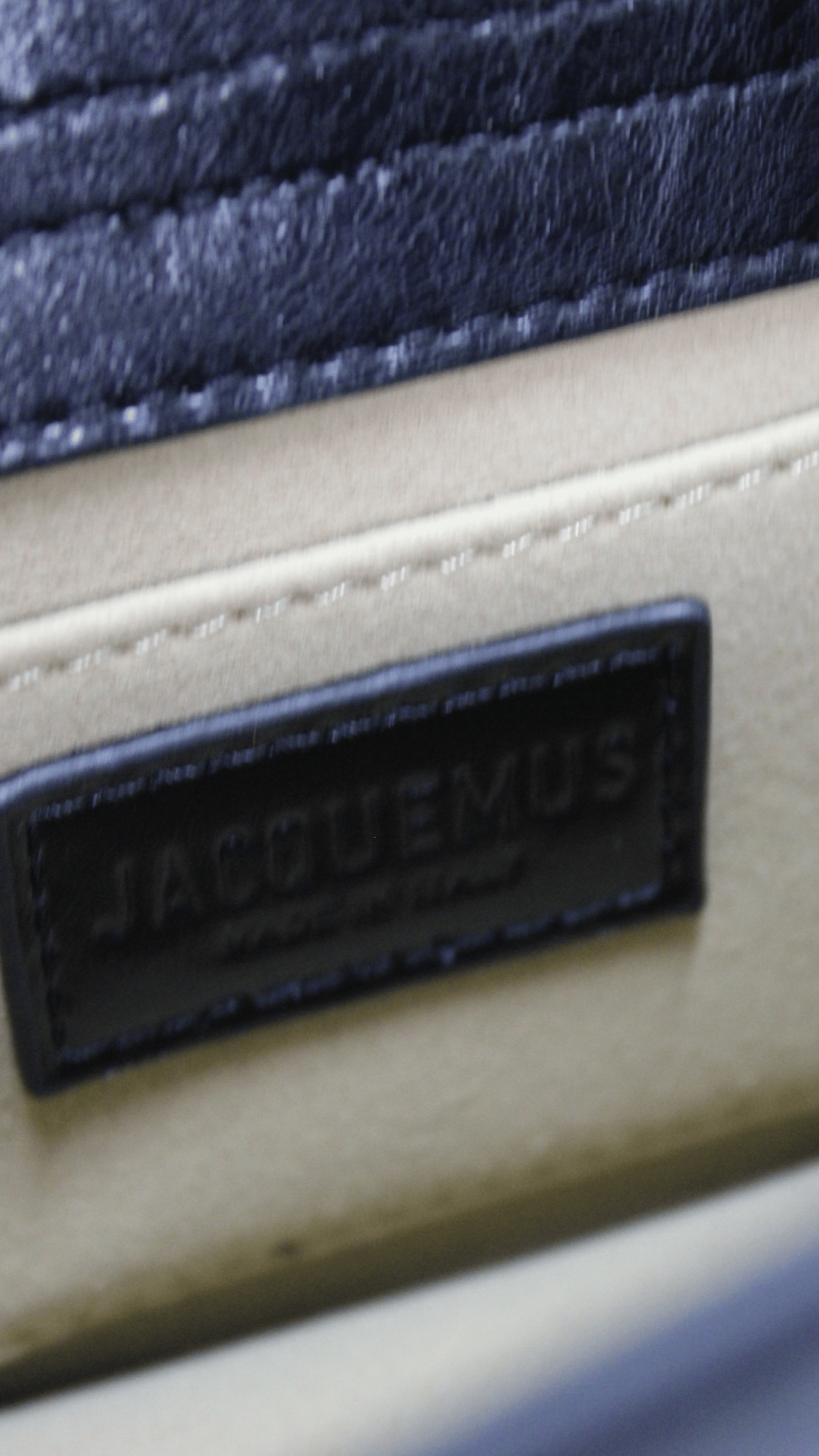 JACQUEMUS La Chiquito nera