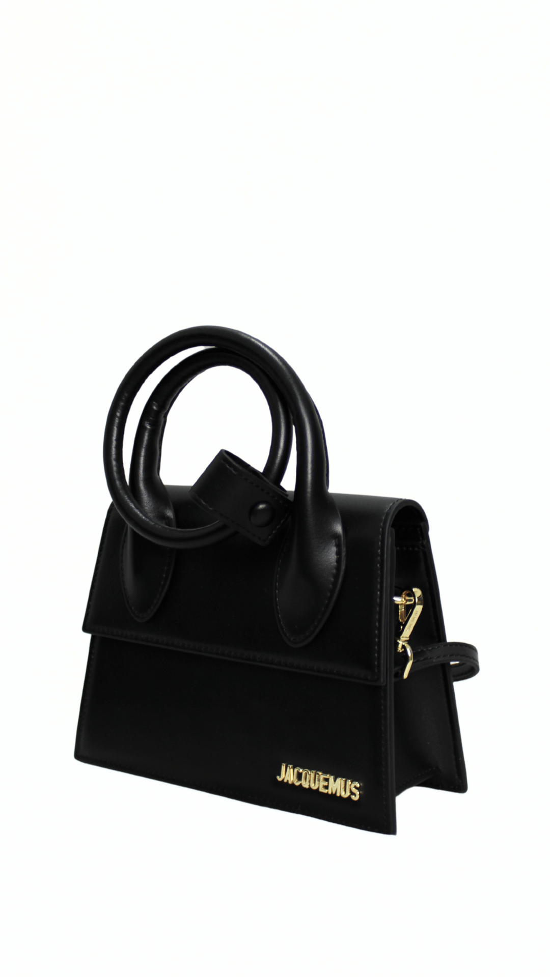 JACQUEMUS La Chiquito nera con nodo