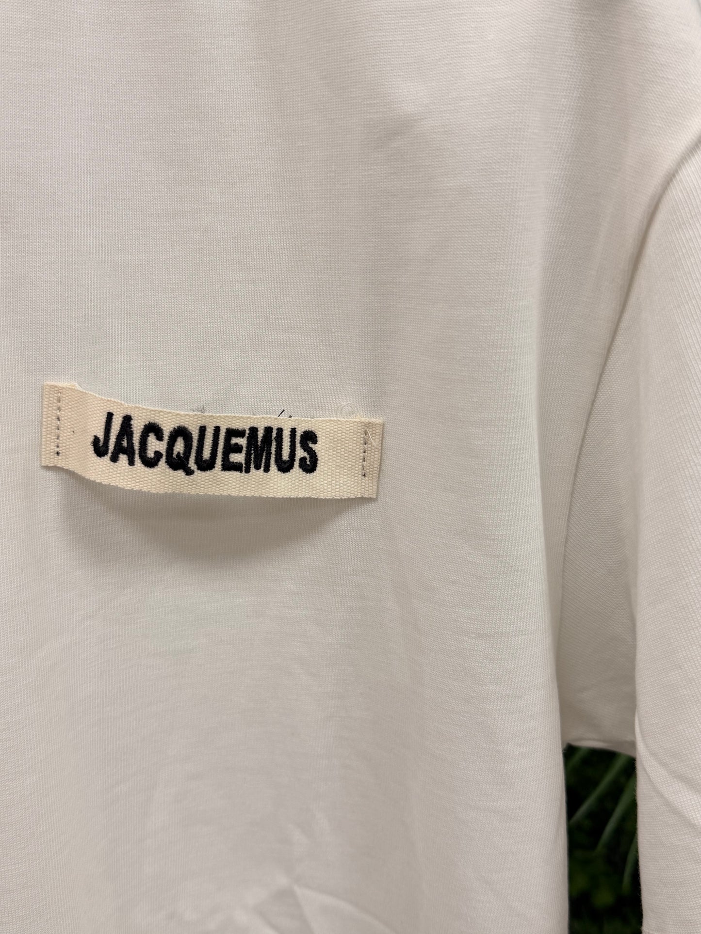 JACQUEMUS Label Logo T-Shirt