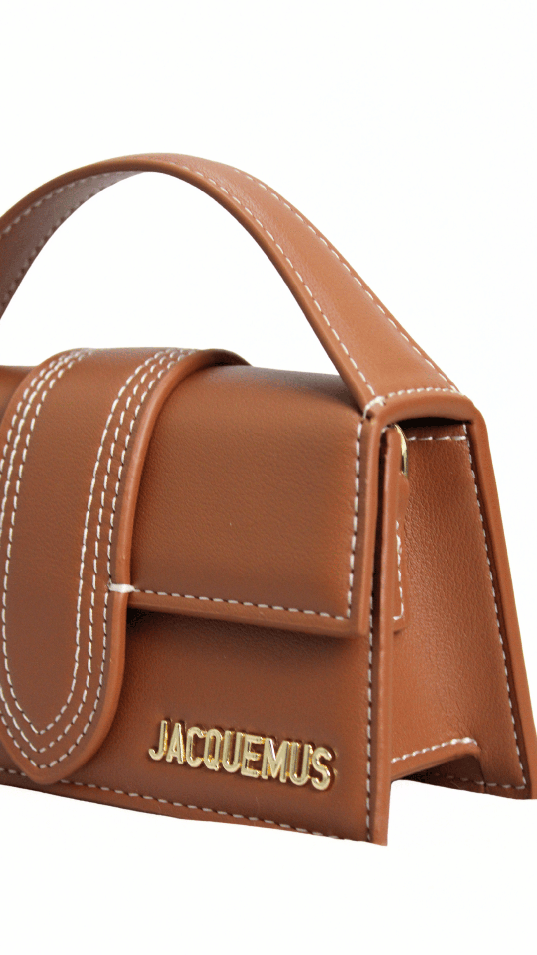JACQUEMUS Tracolla Le Grand Bambino marrone