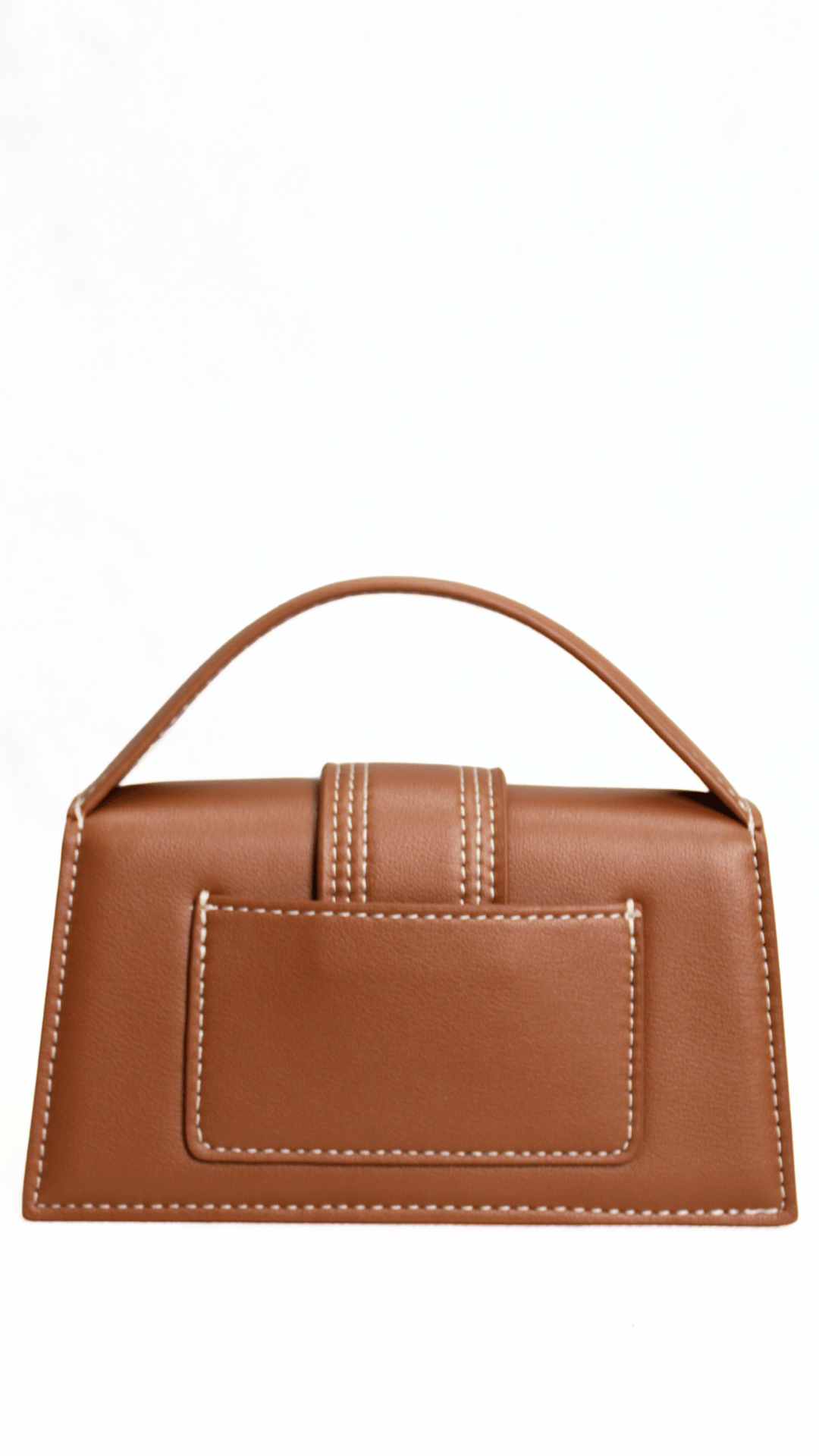 JACQUEMUS Tracolla Le Grand Bambino marrone