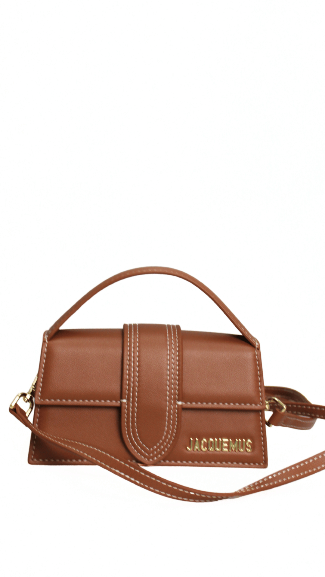 JACQUEMUS Tracolla Le Grand Bambino marrone