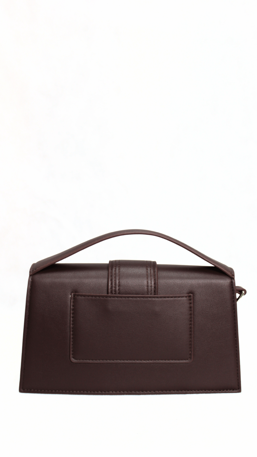 JACQUEMUS Tracolla Le Grand Bambino marrone scuro