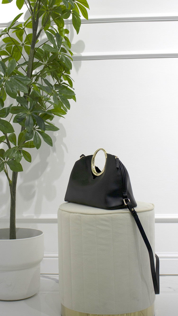 JACQUEMUS Borsa le petit nera