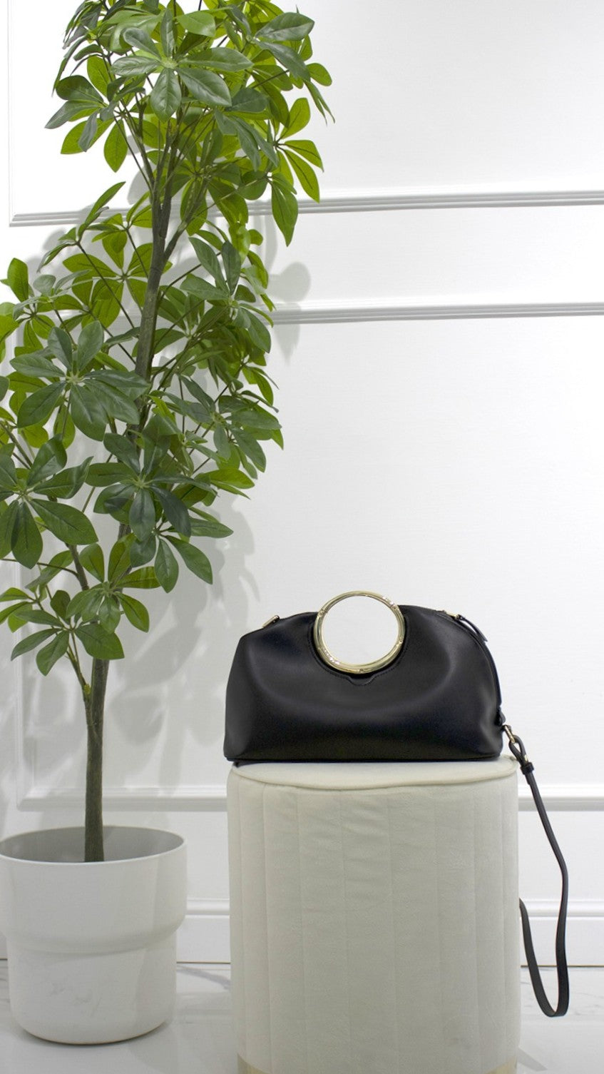 JACQUEMUS Borsa le petit nera