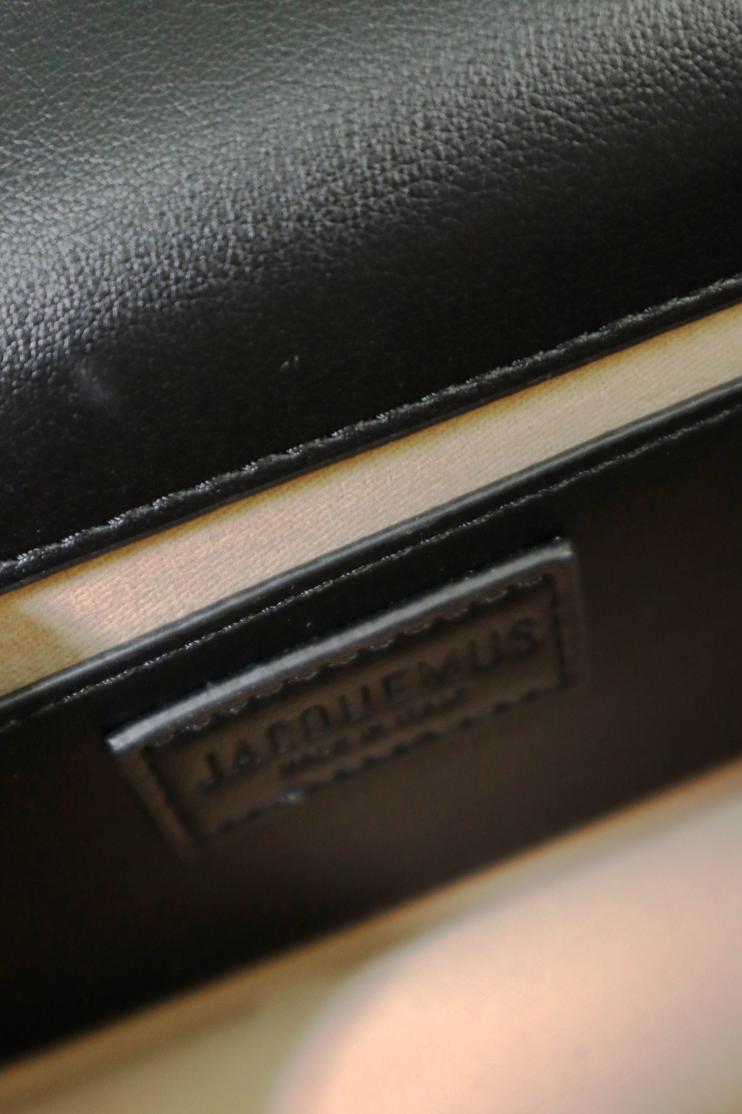 Jacquemus Tracolla Le Grand Bambino nera