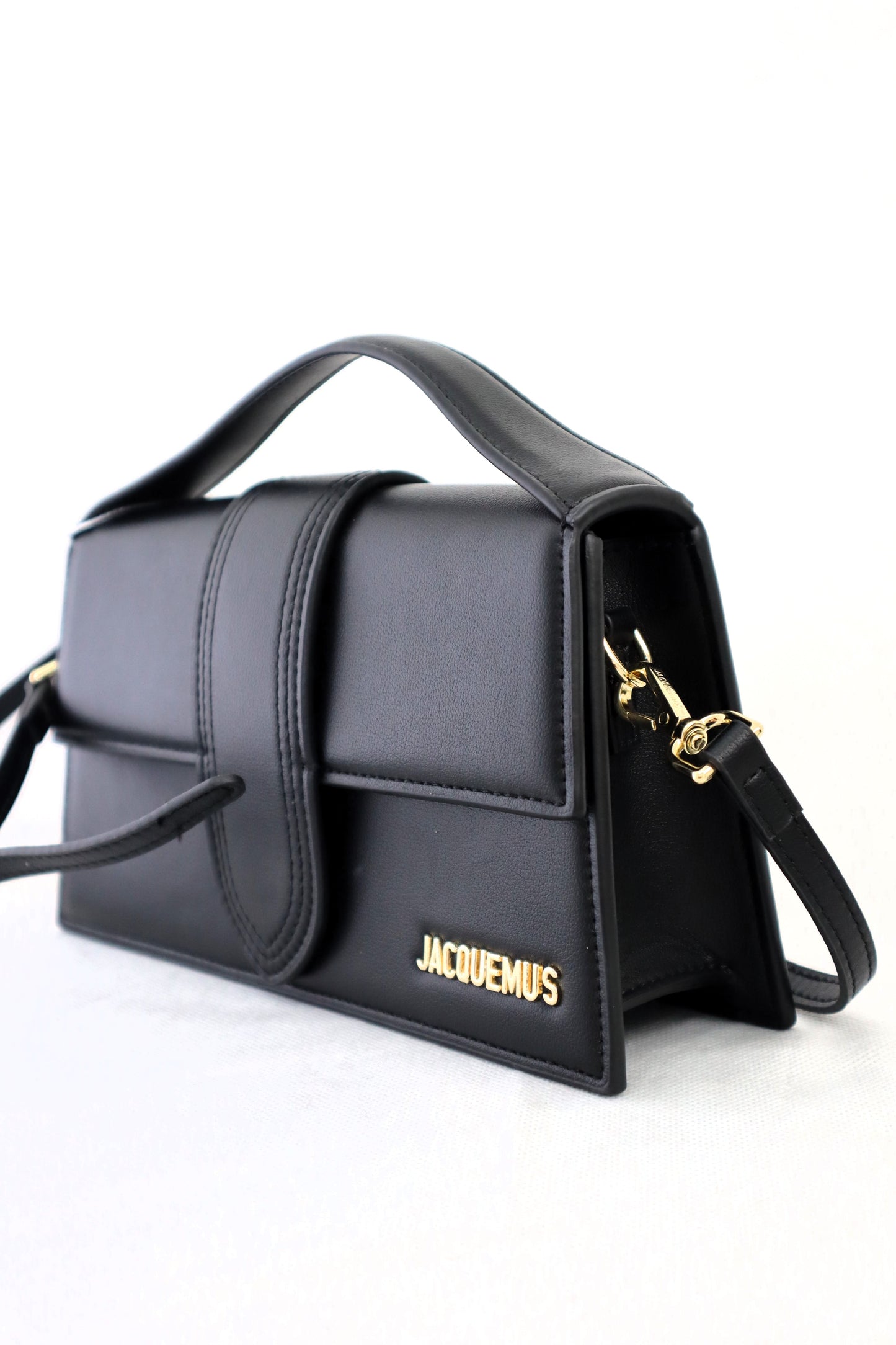 Jacquemus Tracolla Le Grand Bambino nera