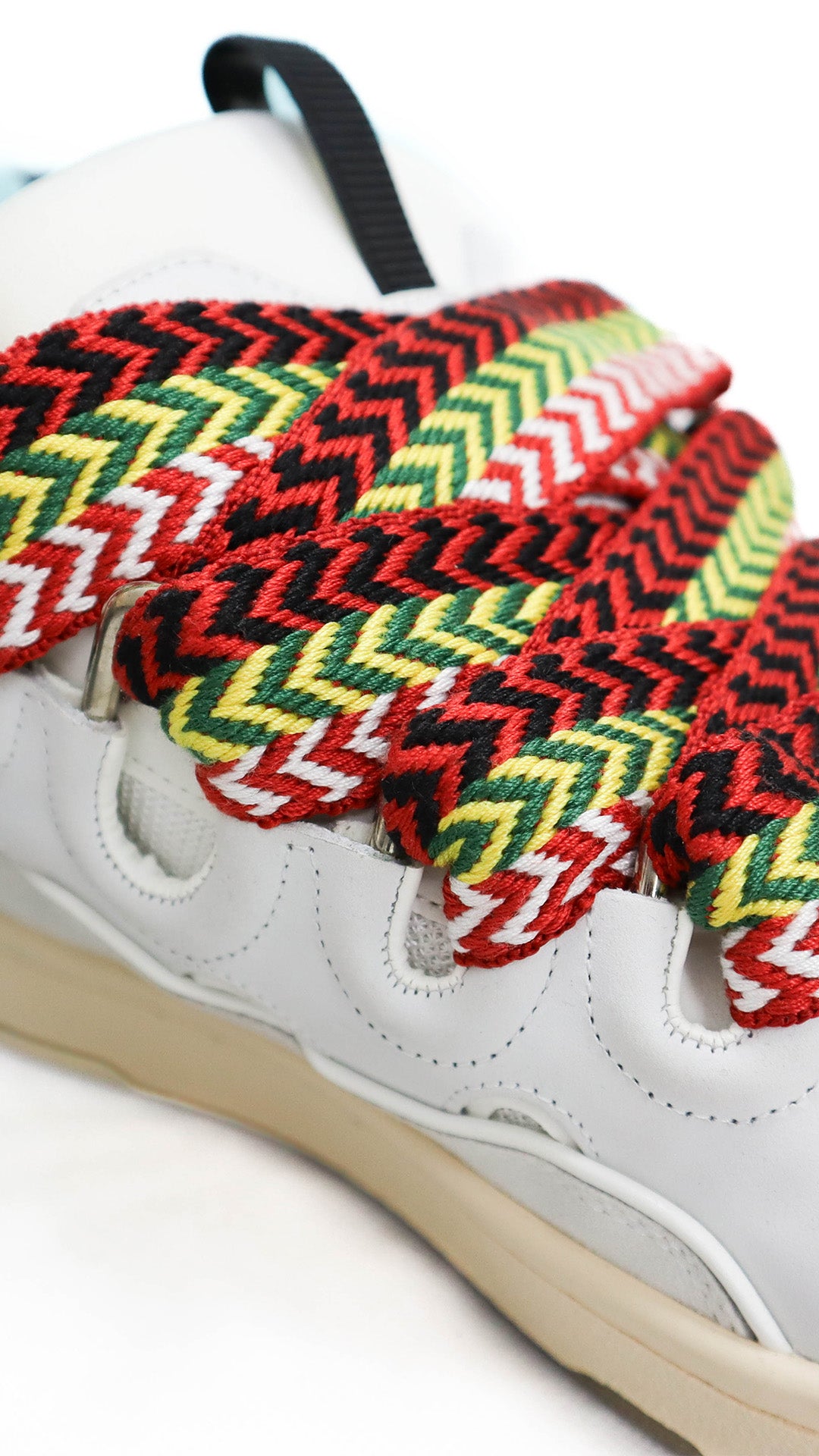 LANVIN Sneakers Curbies bianche