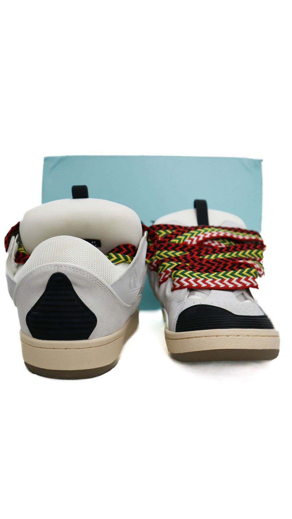 LANVIN Sneakers Curbies bianche