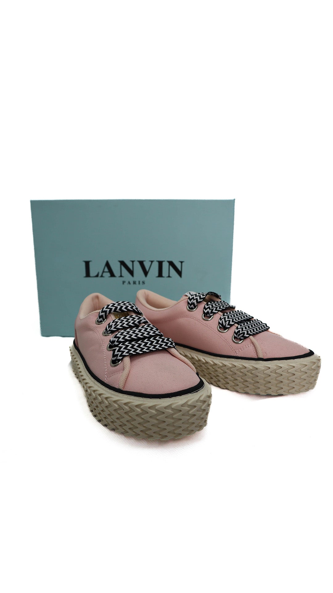 LANVIN Sneakers Curbies rosa