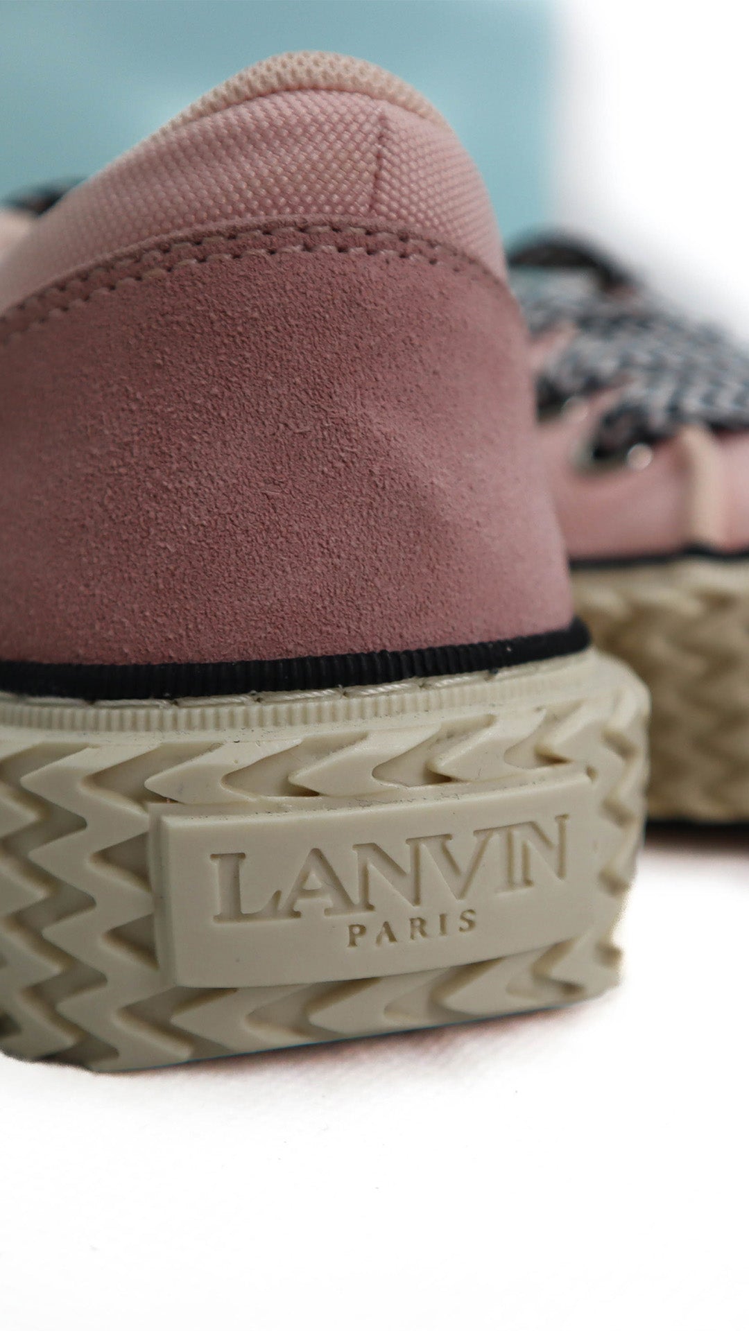 LANVIN Sneakers Curbies rosa