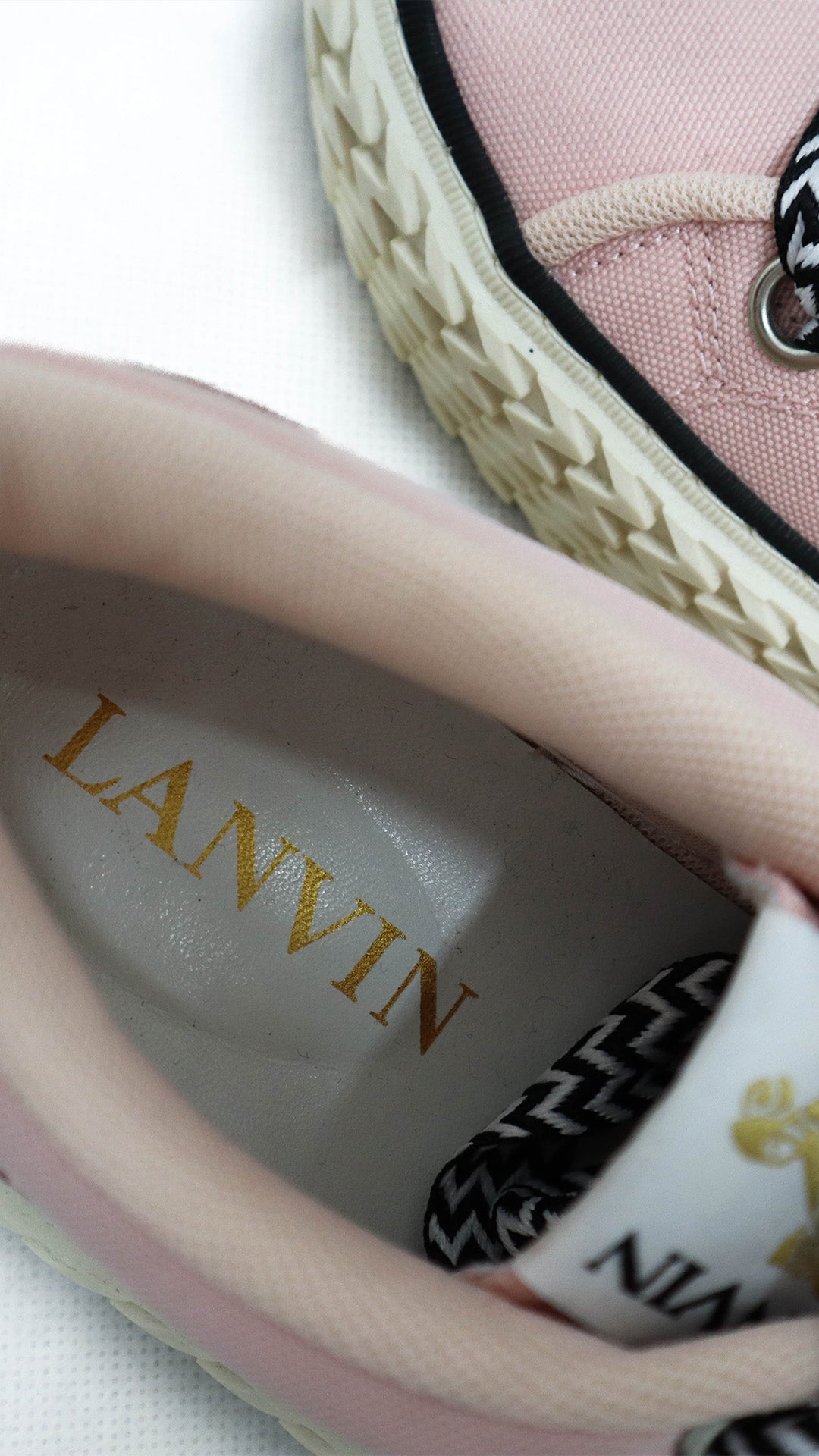 LANVIN Sneakers Curbies rosa
