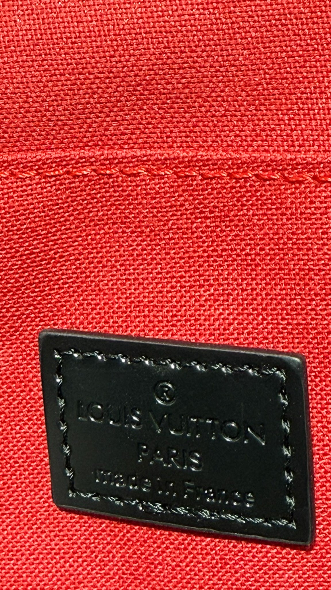 Louis Vuitton Alma BB monogram nera