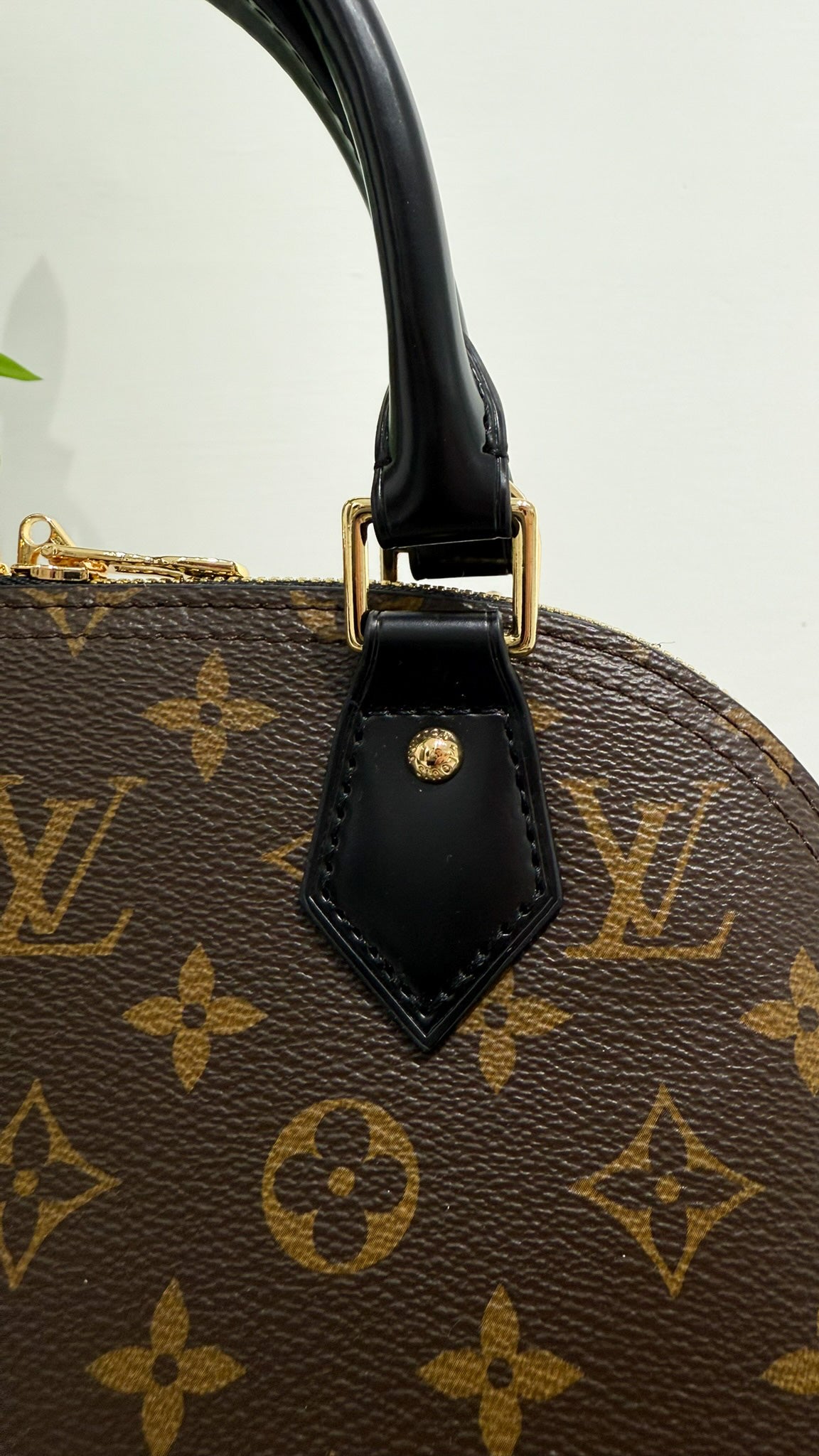 Louis Vuitton Alma BB monogram nera
